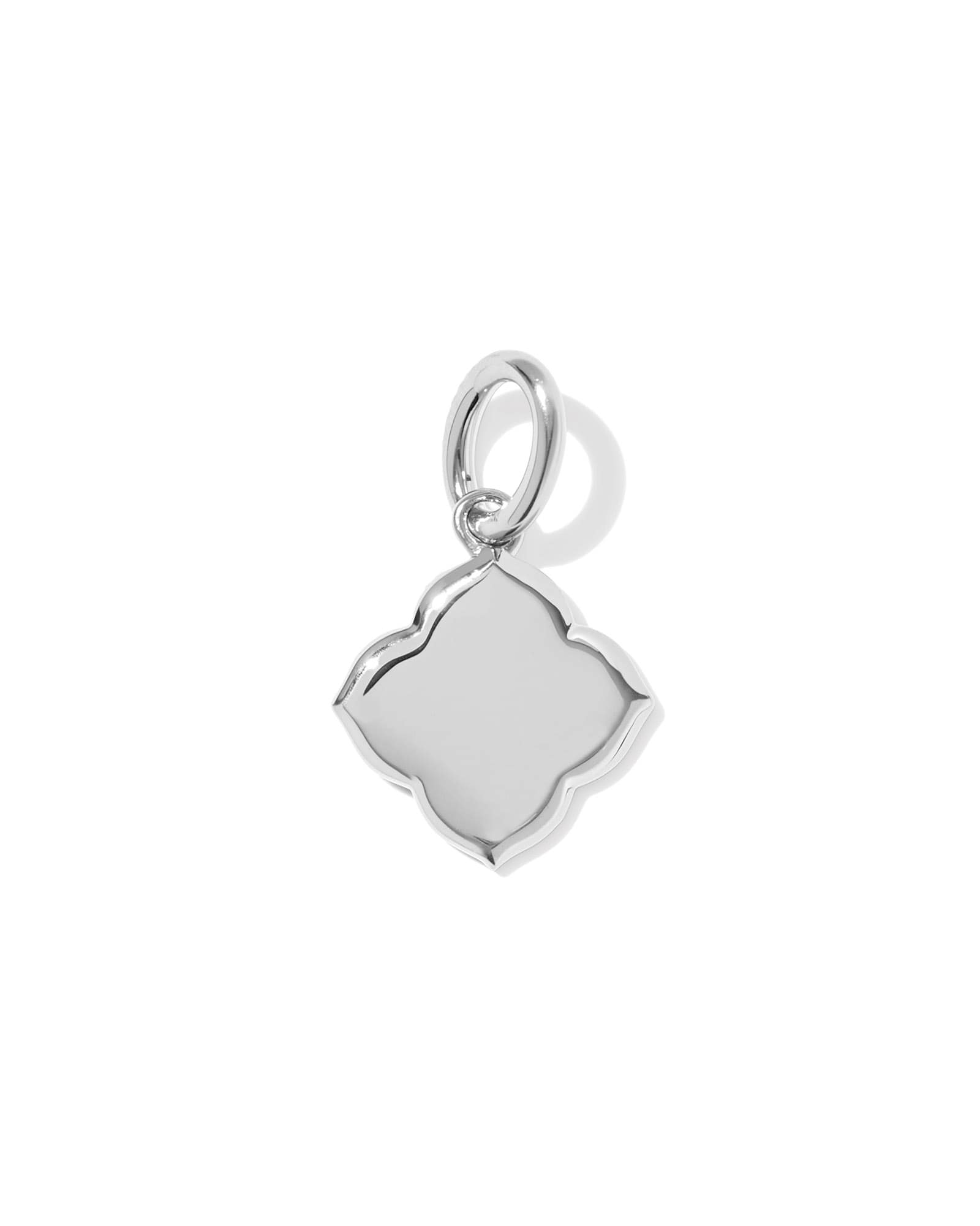 Kendra Scott Dira Sterling Silver Charm | Metal
