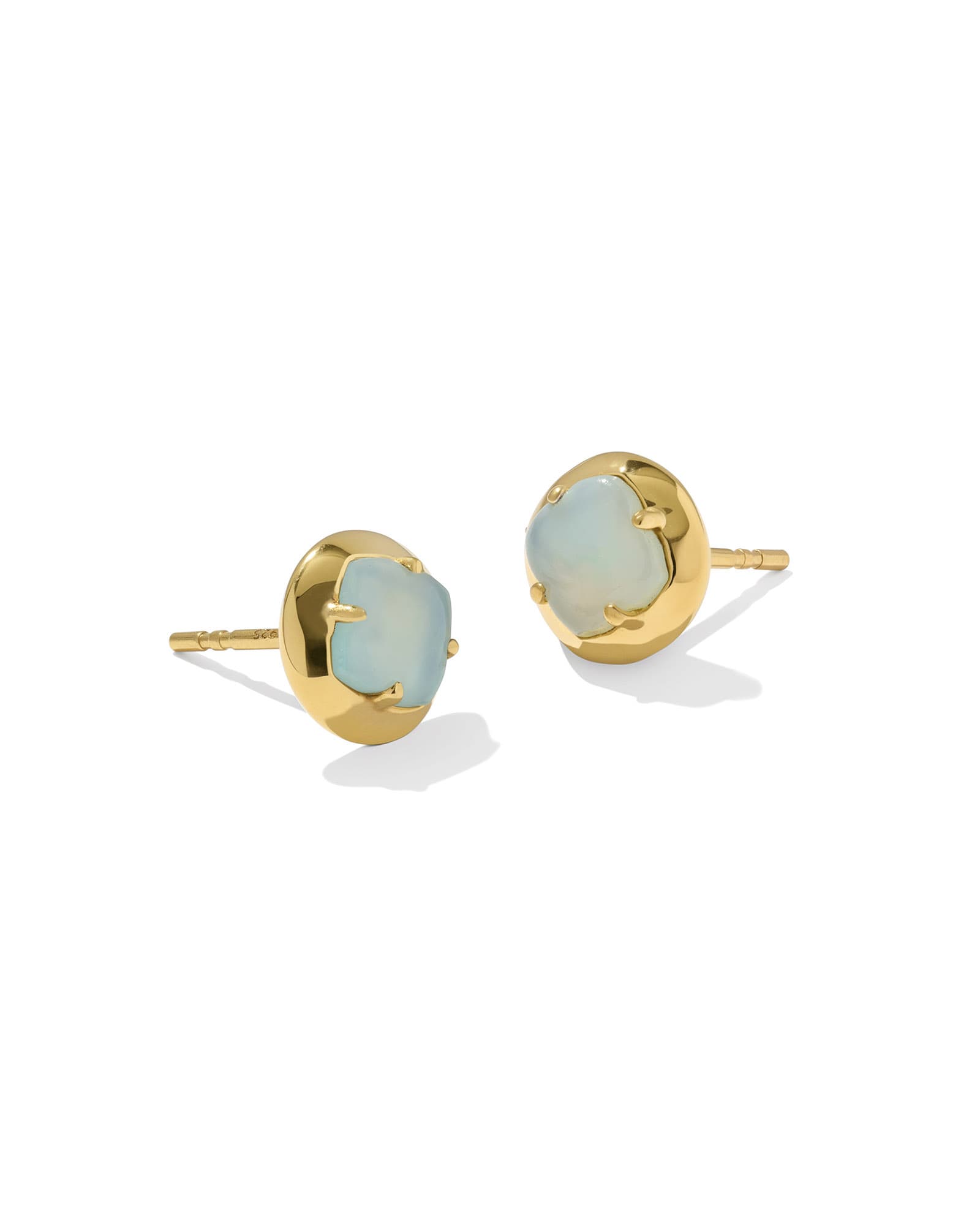 Kendra Scott Kailyn 18k Gold Vermeil Stud Earrings | Metal
