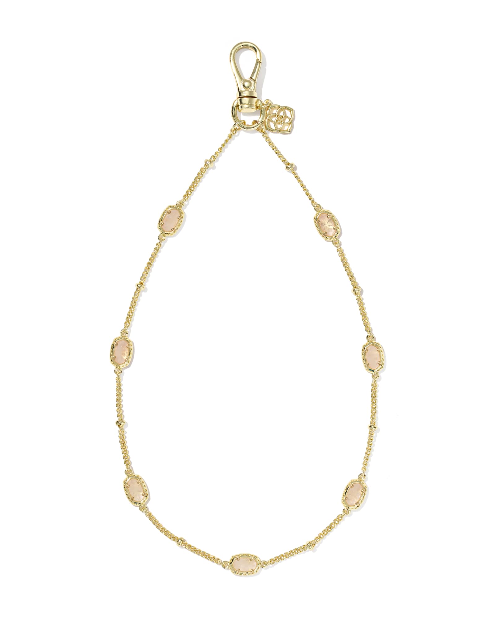 Kendra Scott Emilie Rose Phone Charm Wristlet | Copper