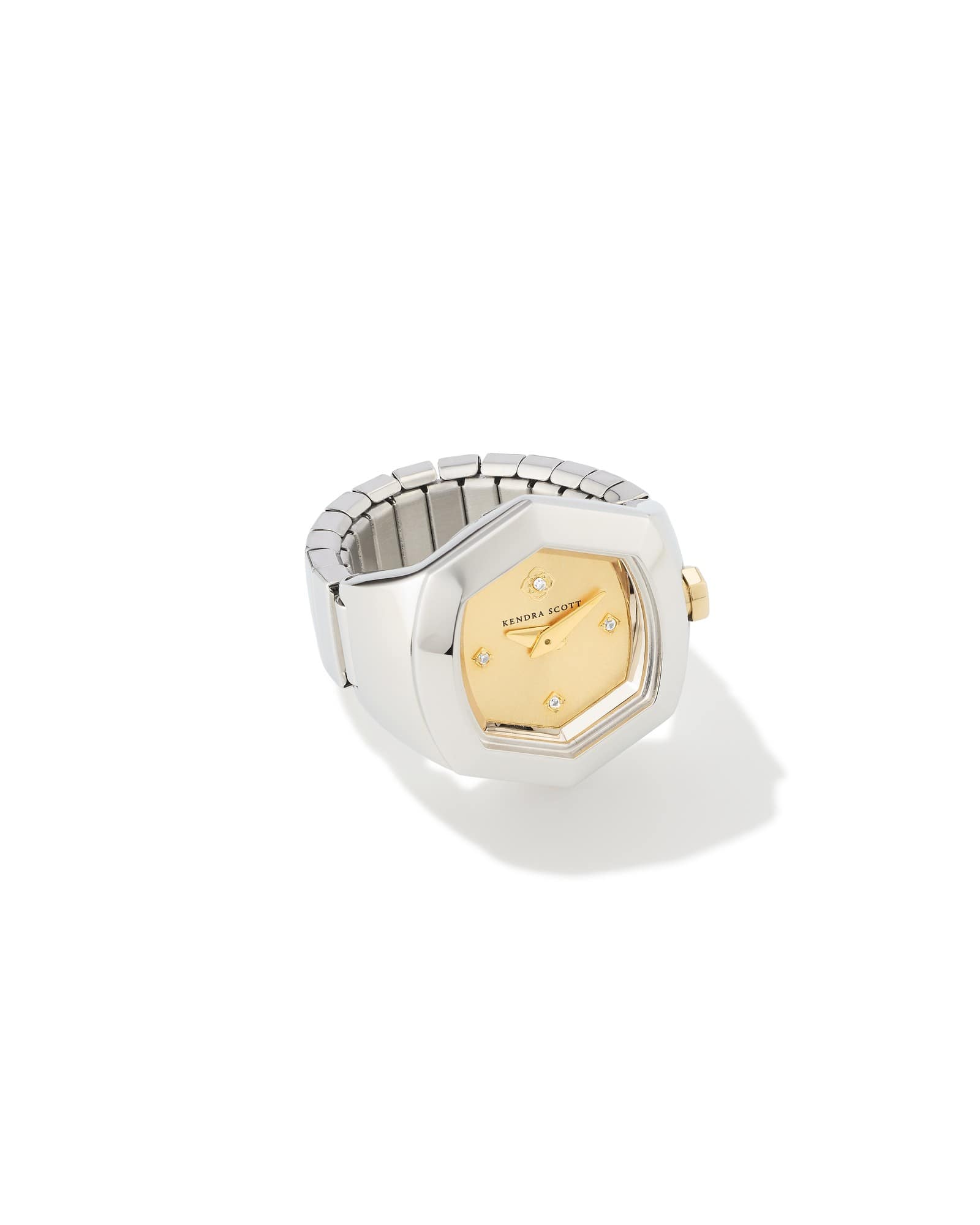 Kendra Scott Dira Gold Ring Watch | Metal