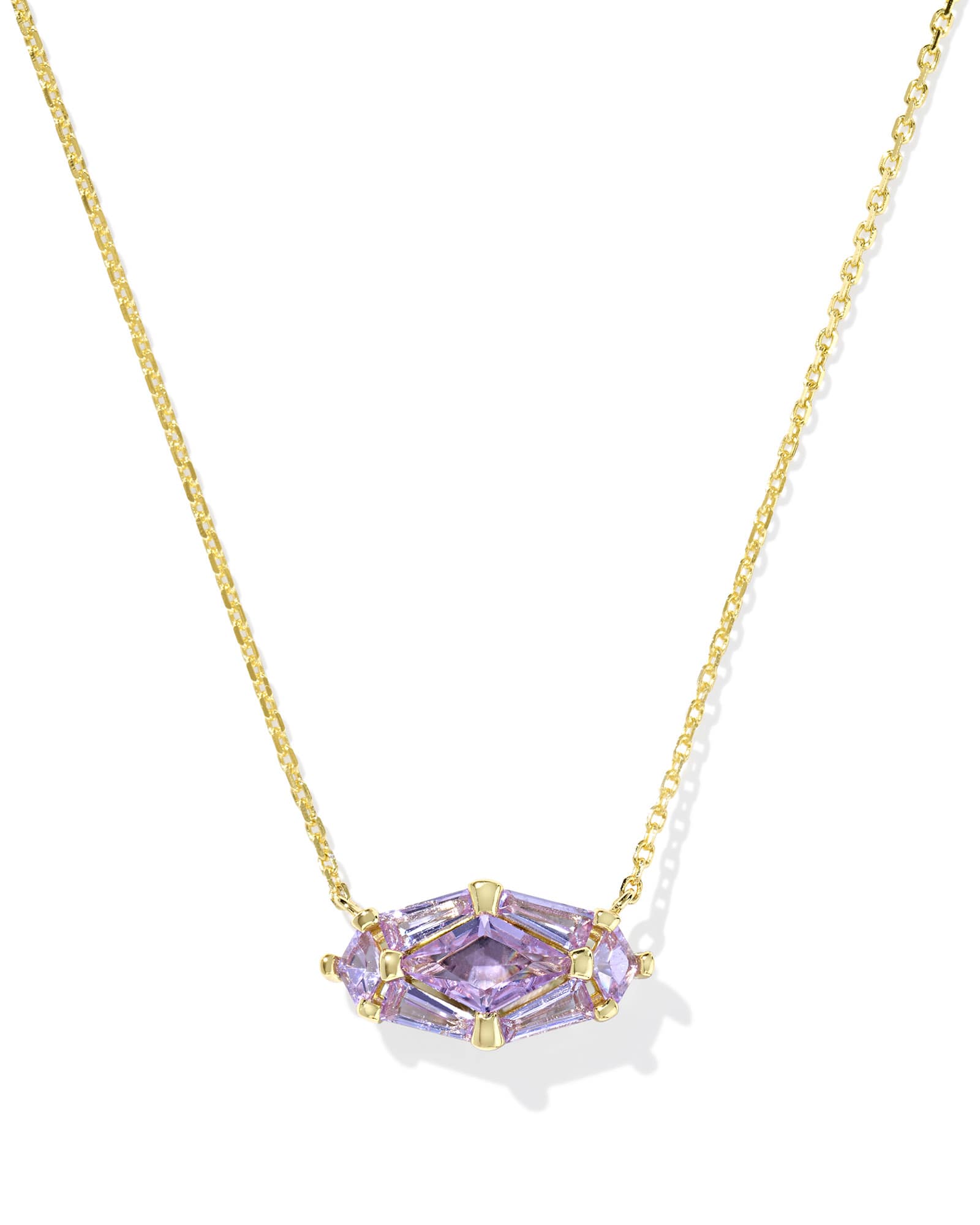 Kendra-Scott-Lindy-Rae-Elisa-Short-Pendant-Necklace-Gold-Lilac-Crystal-00