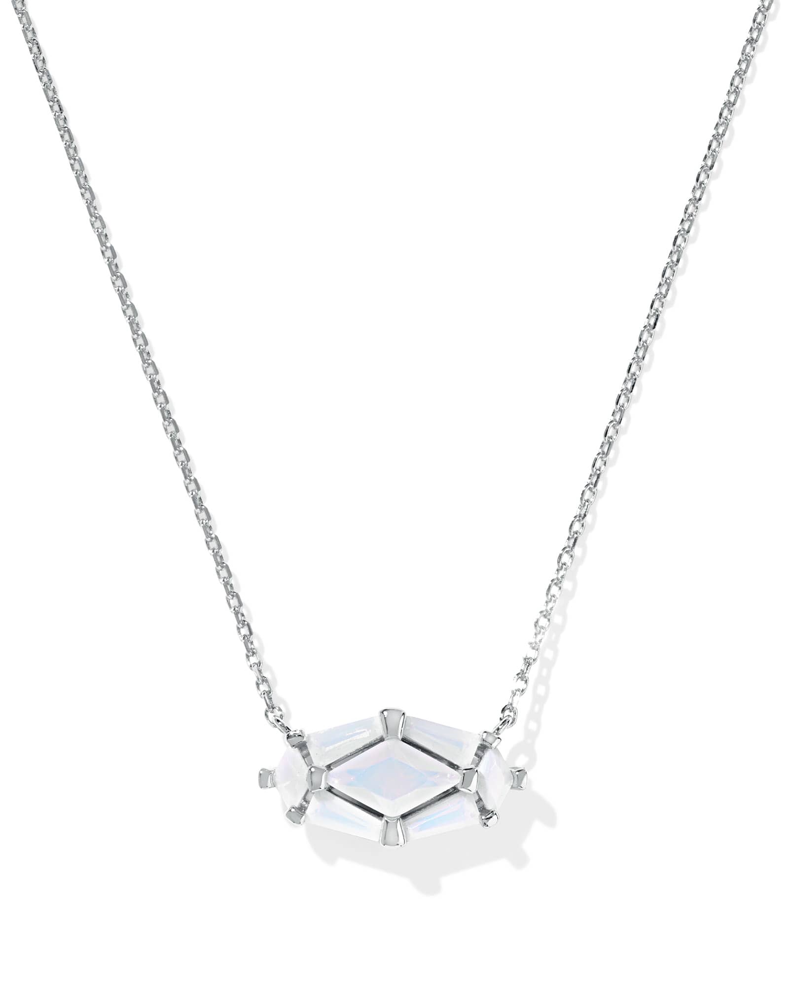 Kendra-Scott-Lindy-Rae-Elisa-Short-Pendant-Necklace-Rhodium-Opalite-Crystal-00