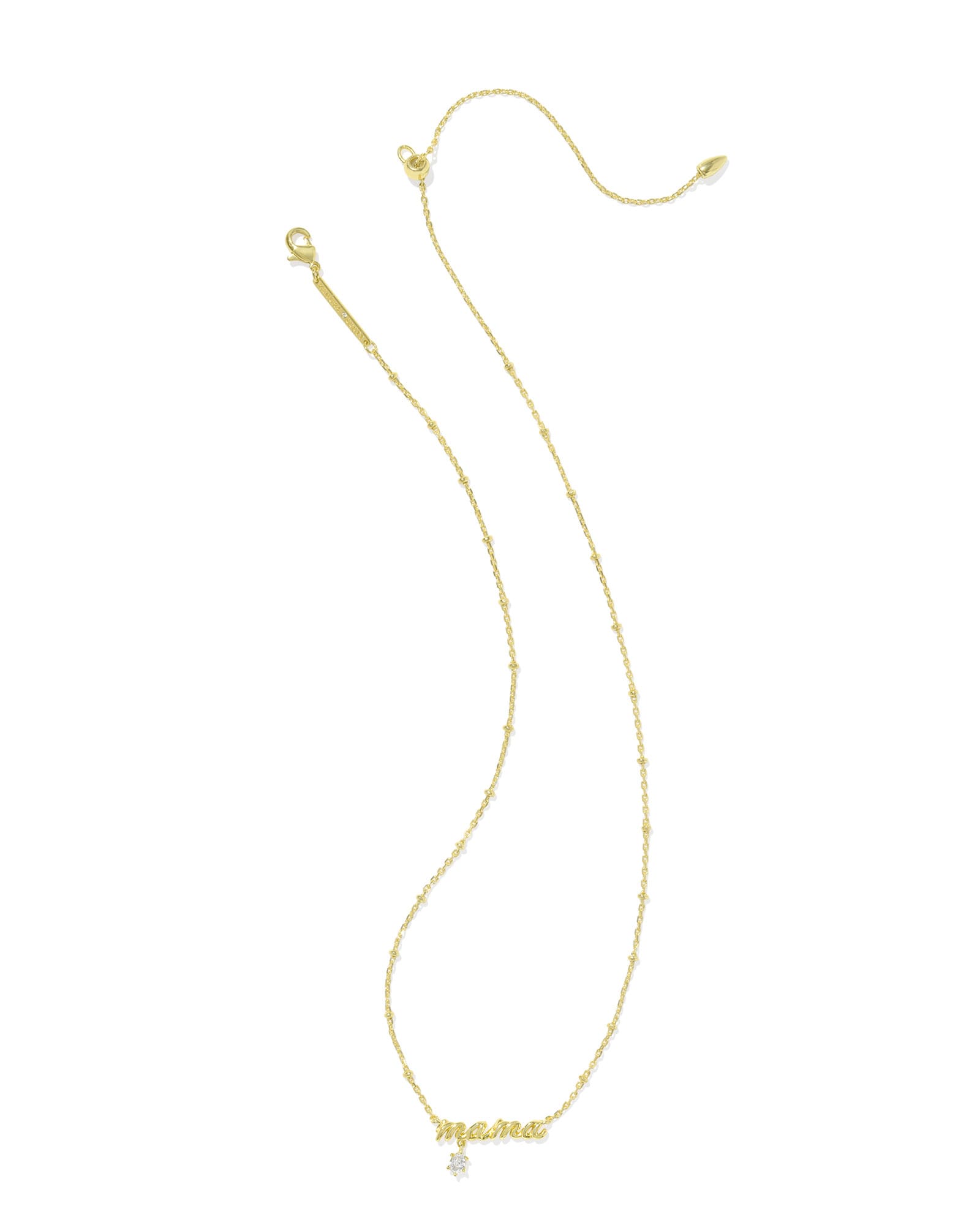 Kendra-Scott-Mama-Crystal-Short-Pendant-Necklace-Gold-White-CZ-01