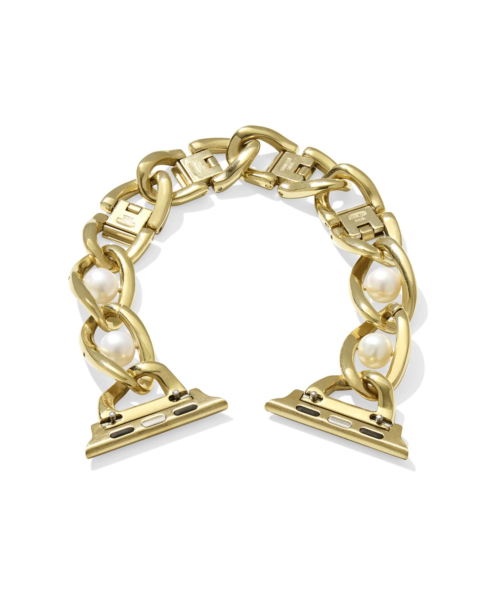 Kendra-Scott-Giselle-Watch-Band-Gold-White-Pearls-03-New