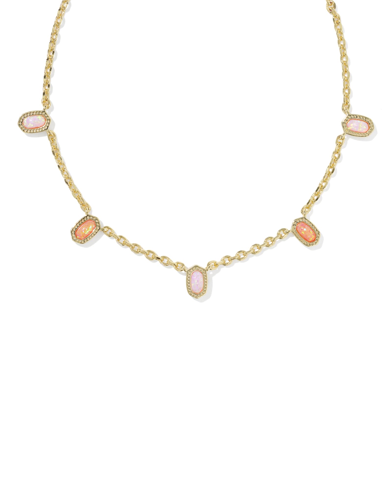 Kendra Scott Mini Elisa Gold Strand Necklace | Mix
