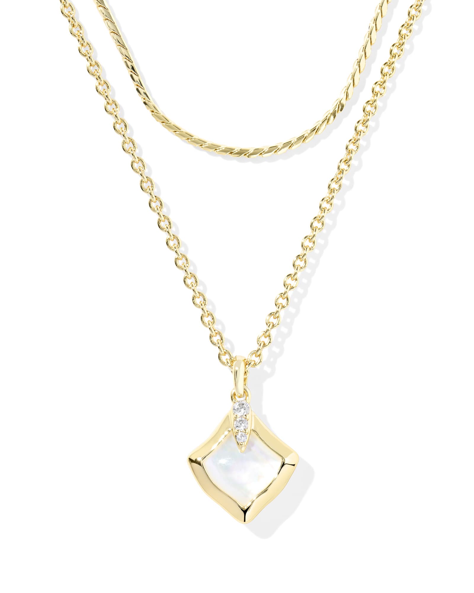 Kendra-Scott-Joelle-Multi-Strand-Necklace-Gold-Ivory-Mother-Of-Pearl-00