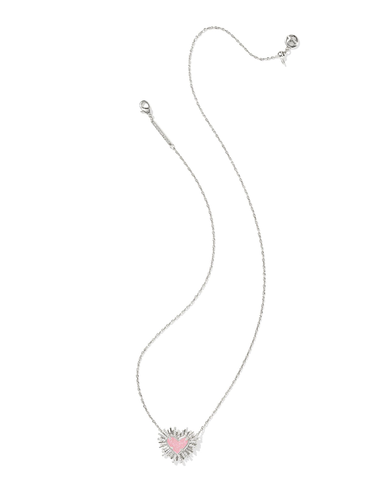Kendra-Scott-Dolly-Parton-Ari-Heart-Short-Pendant-Necklace-Rhodium-Light-Pink-Drusy-02