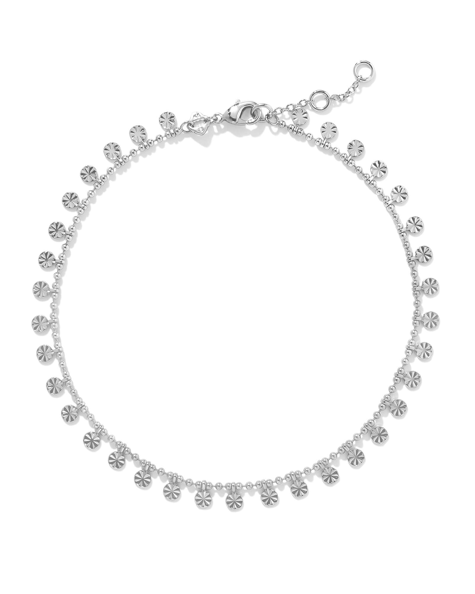 Kendra Scott Ivy Anklet in Silver | Metal