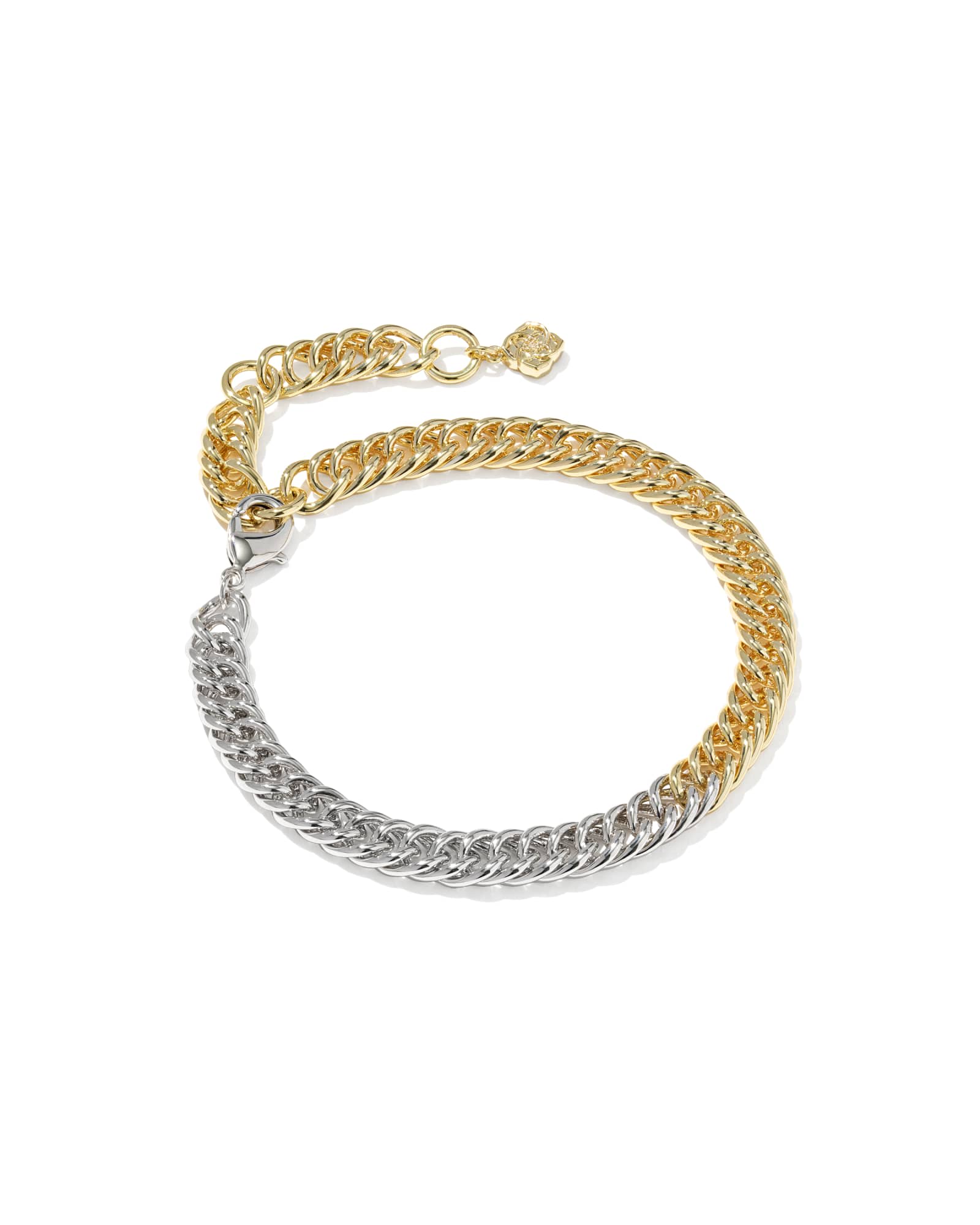 Kendra Scott Colette Mixed Chain Bracelet | Metal