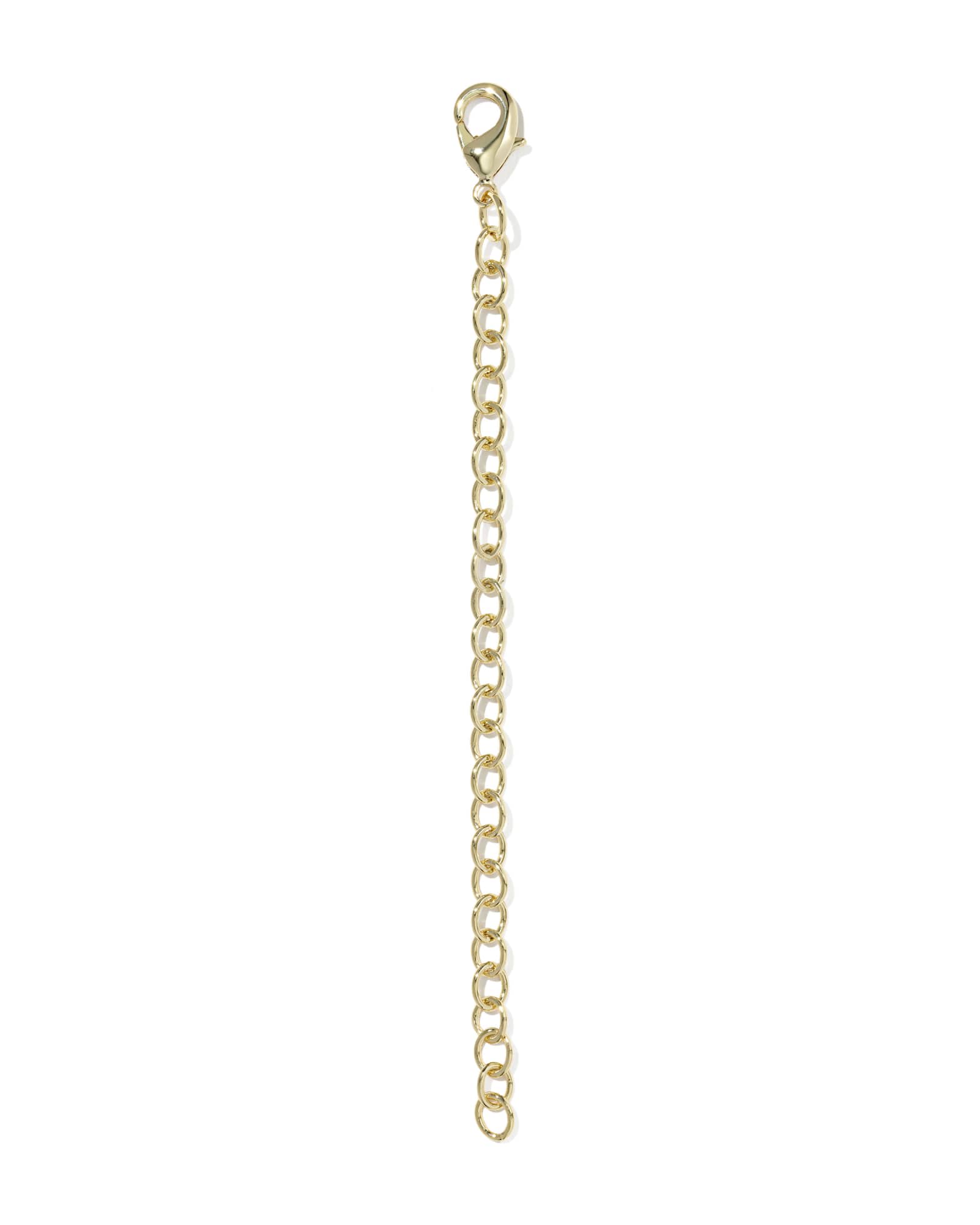 Kendra Scott 4” Gold Lobster Clasp Necklace Extender | Metal