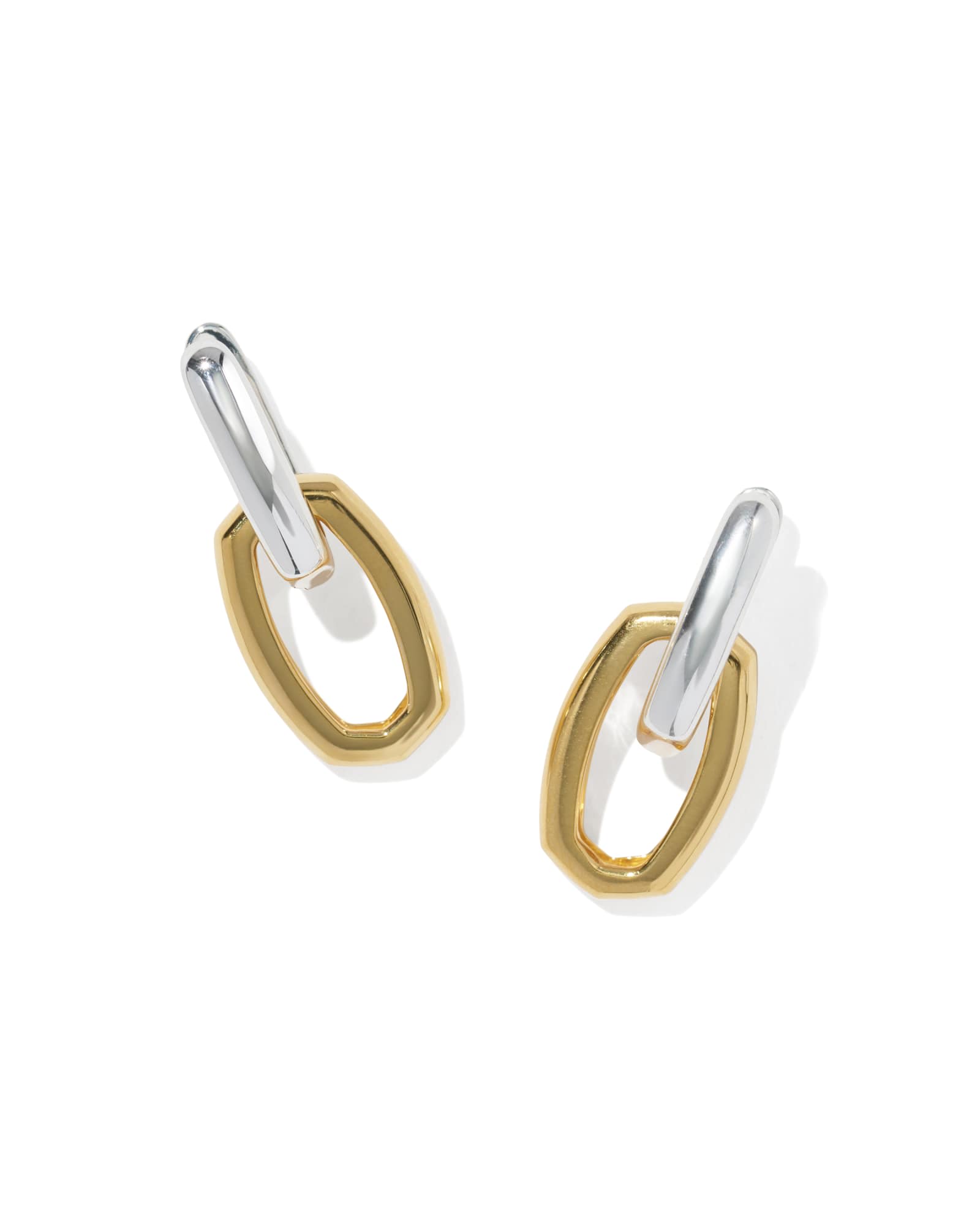 Kendra Scott Ryleigh Mixed Wide Convertible Earrings | Metal