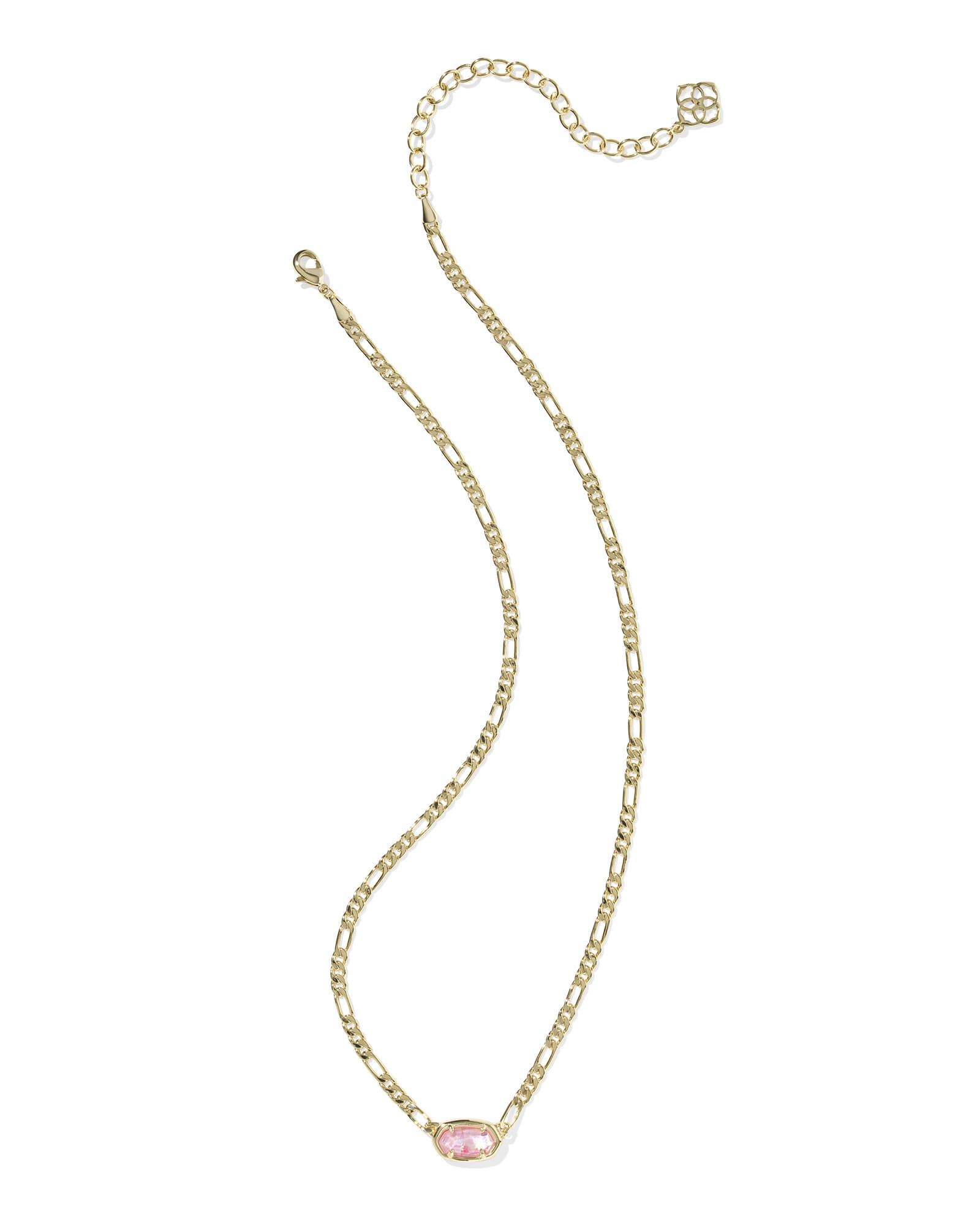 Kendra-Scott-Elisa-Figaro-Chain-Short-Pendant-Necklace-Gold-Pink-Iridescent-Mother-Of-Pearl-01