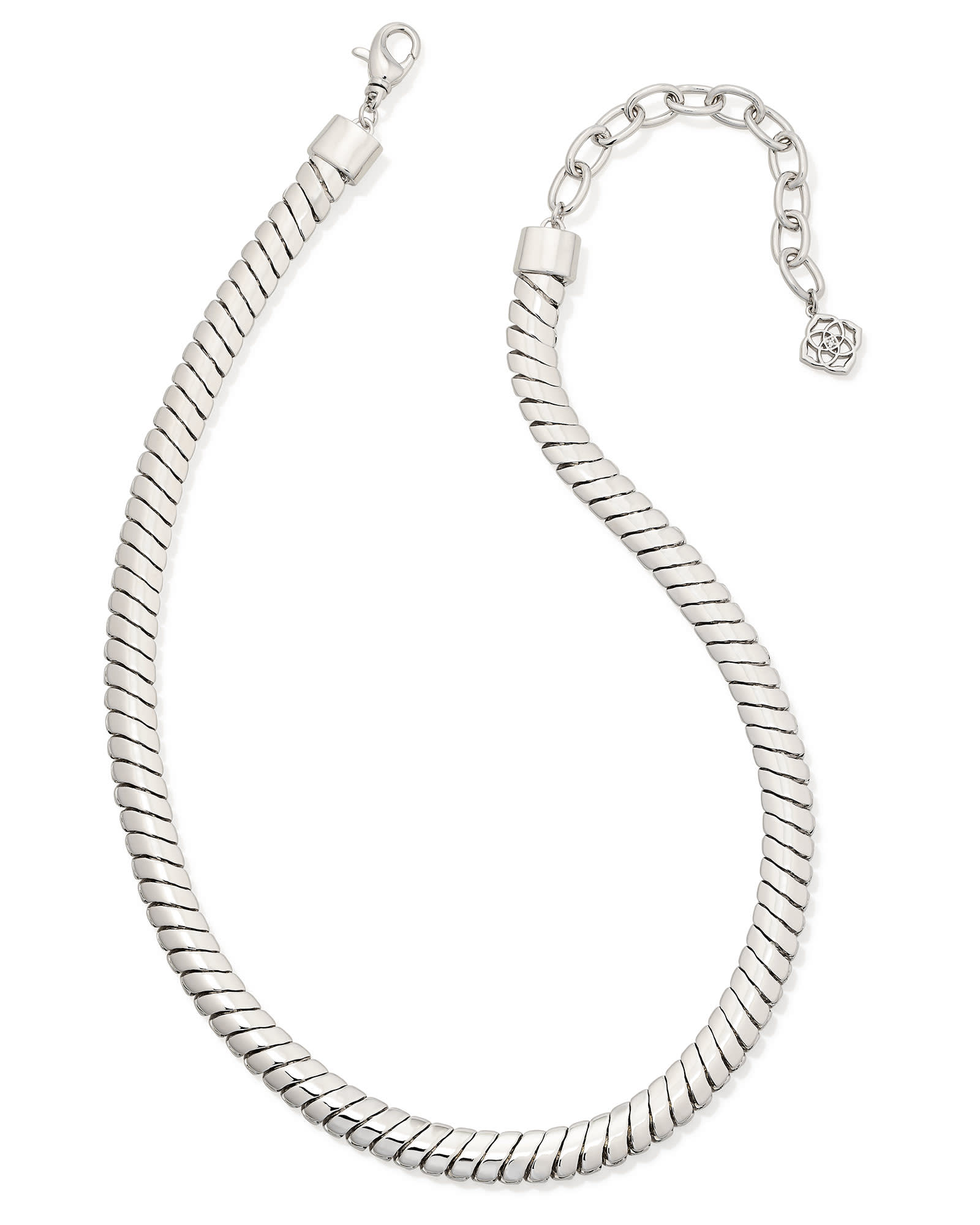 Kendra Scott Lex Chain Necklace in Silver | Metal