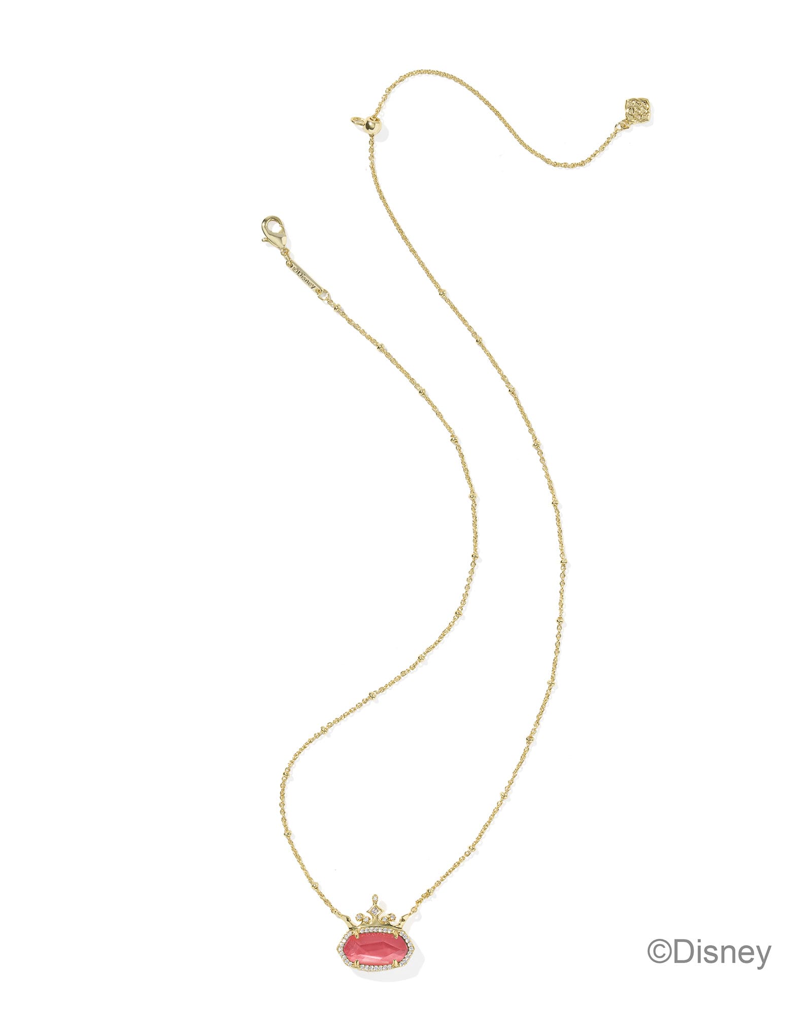 Kendra-Scott-Disney-Elisa-Princess-Short-Pendant-Necklace-Gold-Dark-Peach-Mother-Of-Pearl-02