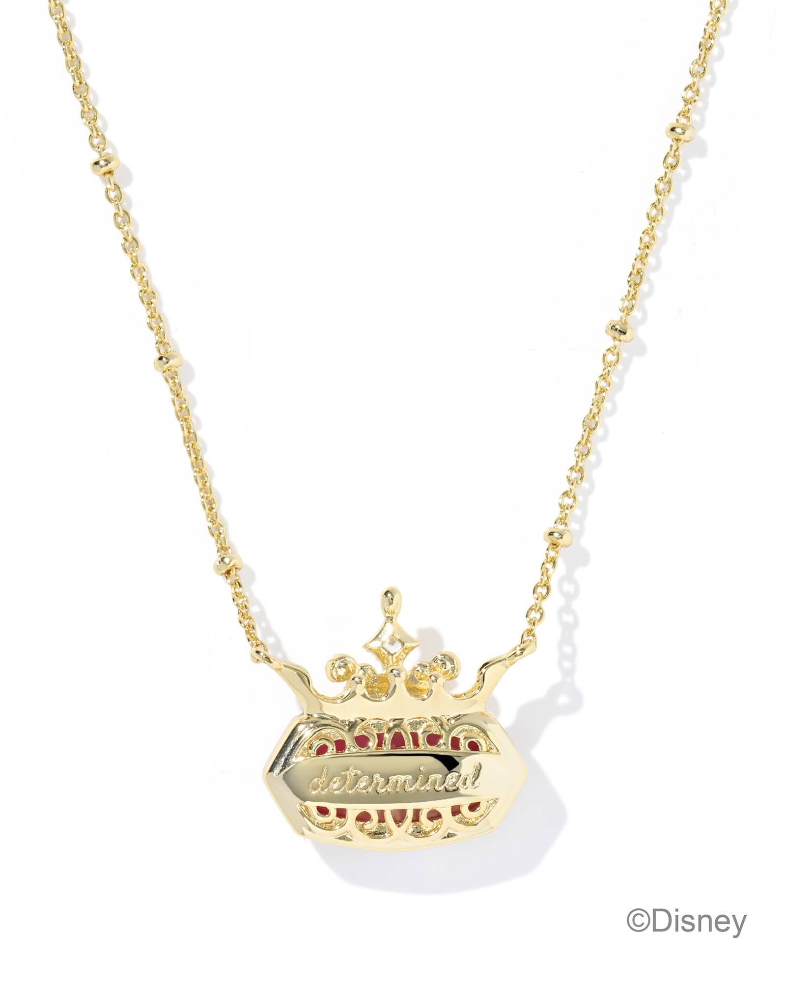 Kendra-Scott-Disney-Elisa-Princess-Short-Pendant-Necklace-Gold-Dark-Pink-Mother-Of-Pearl-01