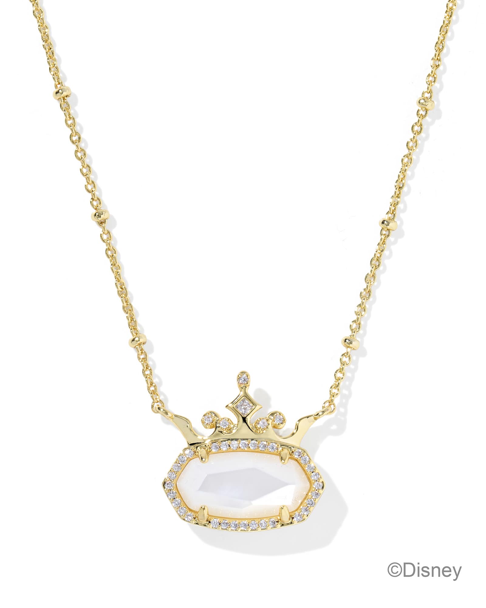 Kendra-Scott-Disney-Elisa-Princess-Short-Pendant-Necklace-Gold-Ivory-Mother-Of-Pearl-00