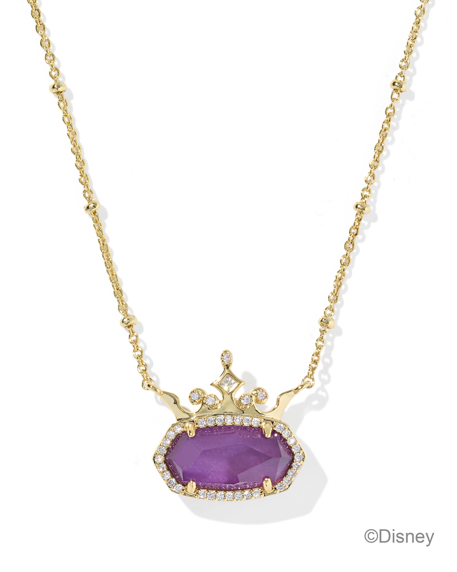 Kendra-Scott-Disney-Elisa-Princess-Short-Pendant-Necklace-Gold-Mauve-Mother-Of-Pearl-00