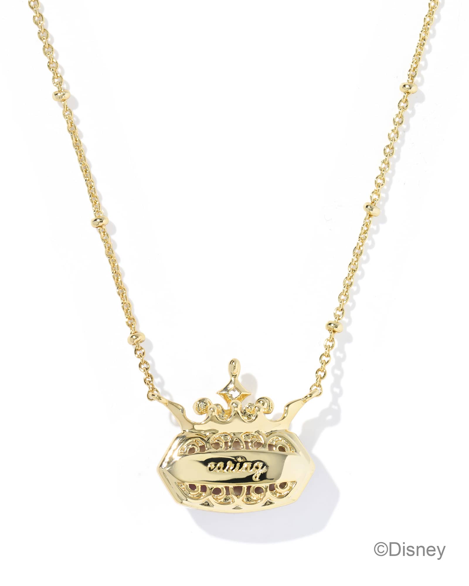 Kendra-Scott-Disney-Elisa-Princess-Short-Pendant-Necklace-Gold-Mauve-Mother-Of-Pearl-01