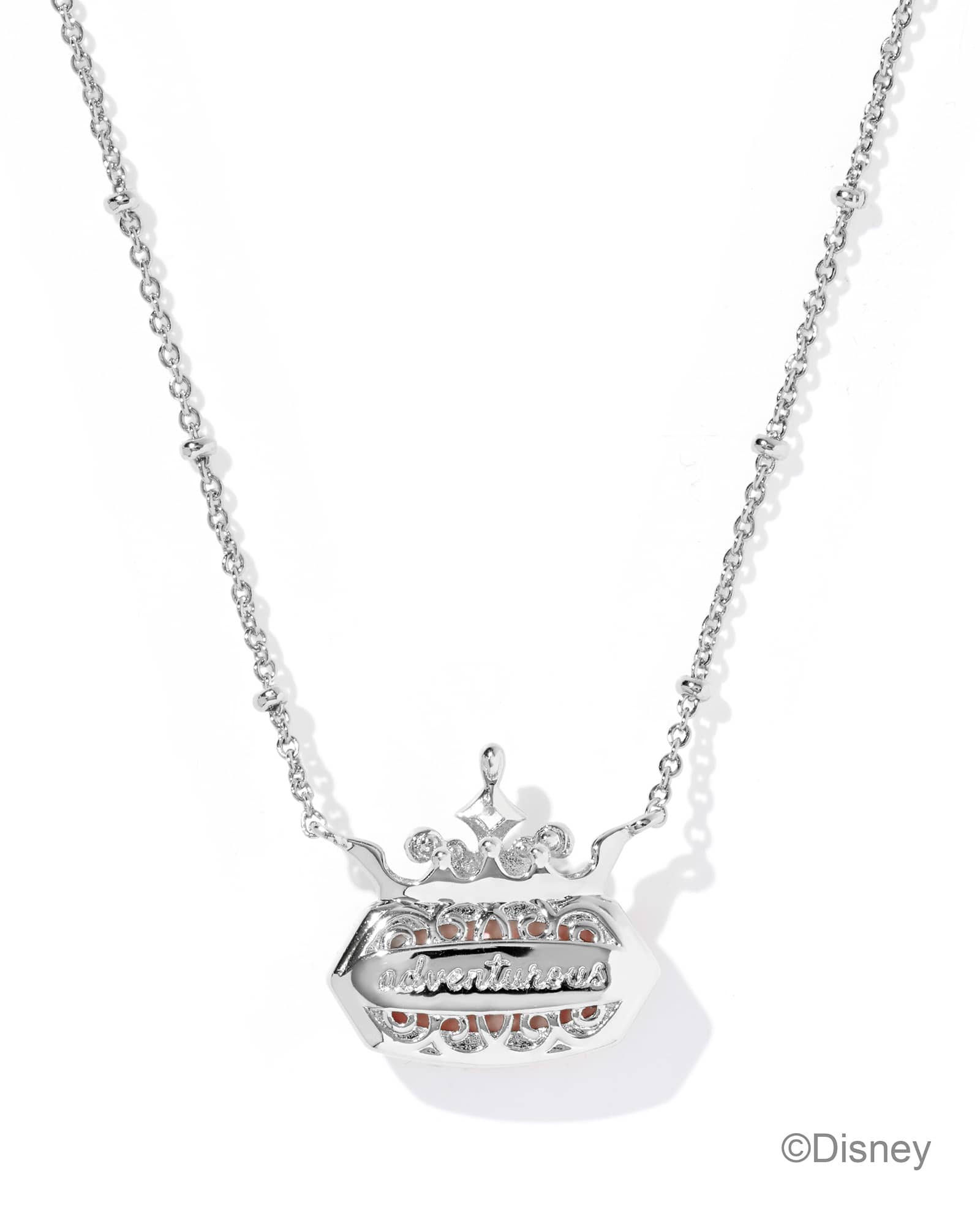 Kendra-Scott-Disney-Elisa-Princess-Short-Pendant-Necklace-rhodium-Dark-Peach-Mother-Of-Pearl-01