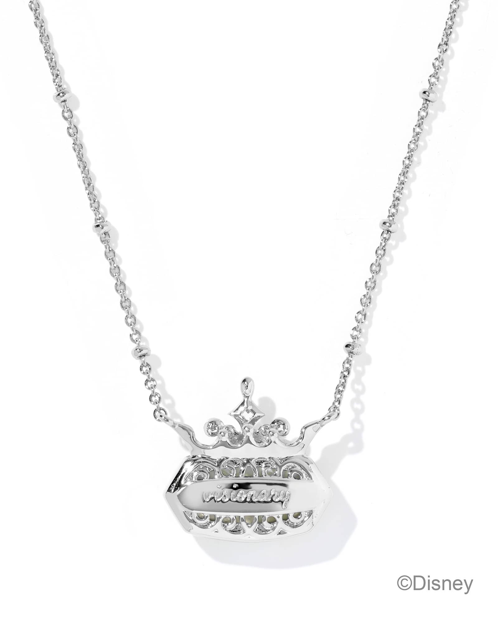 Kendra-Scott-Disney-Elisa-Princess-Short-Pendant-Necklace-rhodium-Light-Green-Mother-Of-Pearl-01