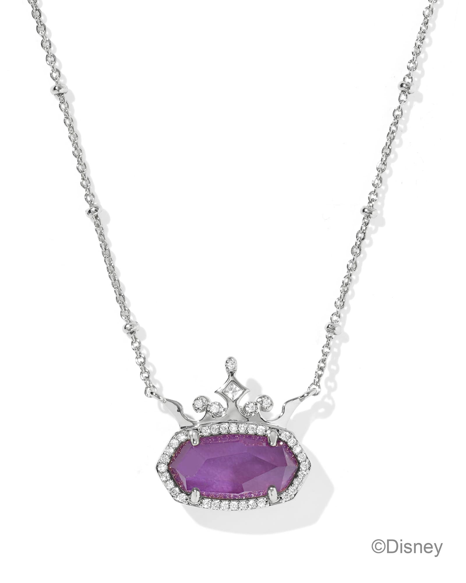 Kendra-Scott-Disney-Elisa-Princess-Short-Pendant-Necklace-rhodium-Mauve-Mother-Of-Pearl-00