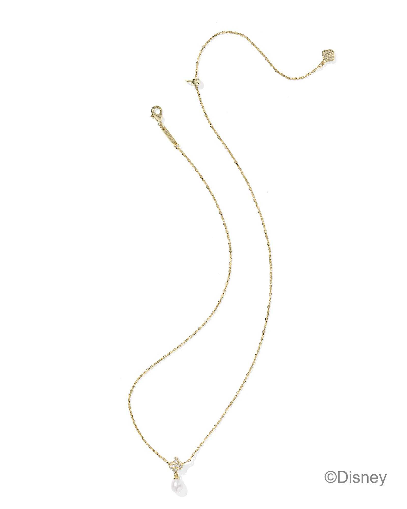 Kendra-Scott-Disney-Priness-Crown-Short-Pendant-Necklace-Gold-White-Mix-01