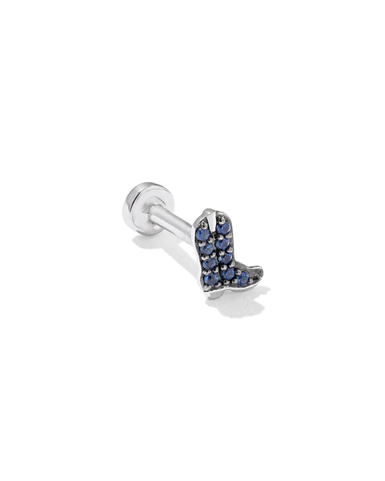 White Gold Studs