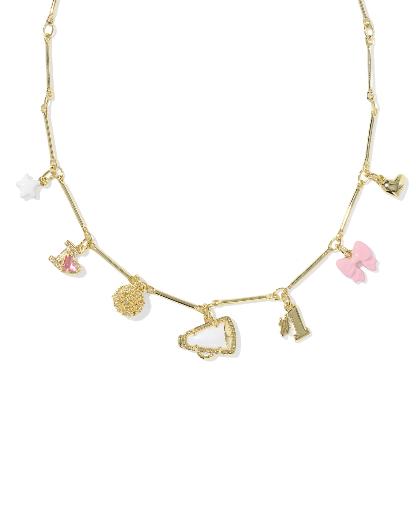 Kendra Scott Cheer Gold Charm Necklace | Mix