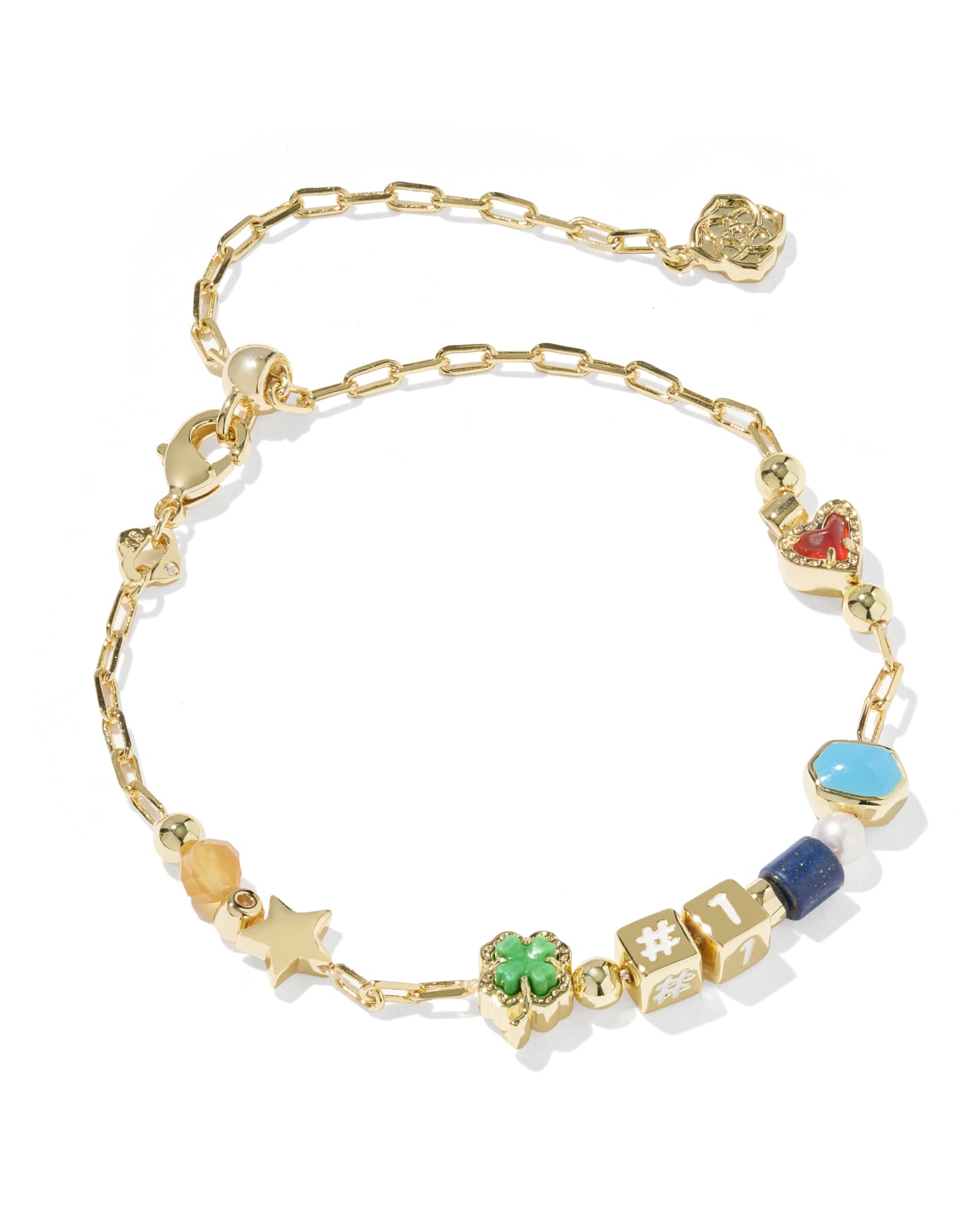 Kendra Scott Lacey Gold Delicate Chain Bracelet | Mix