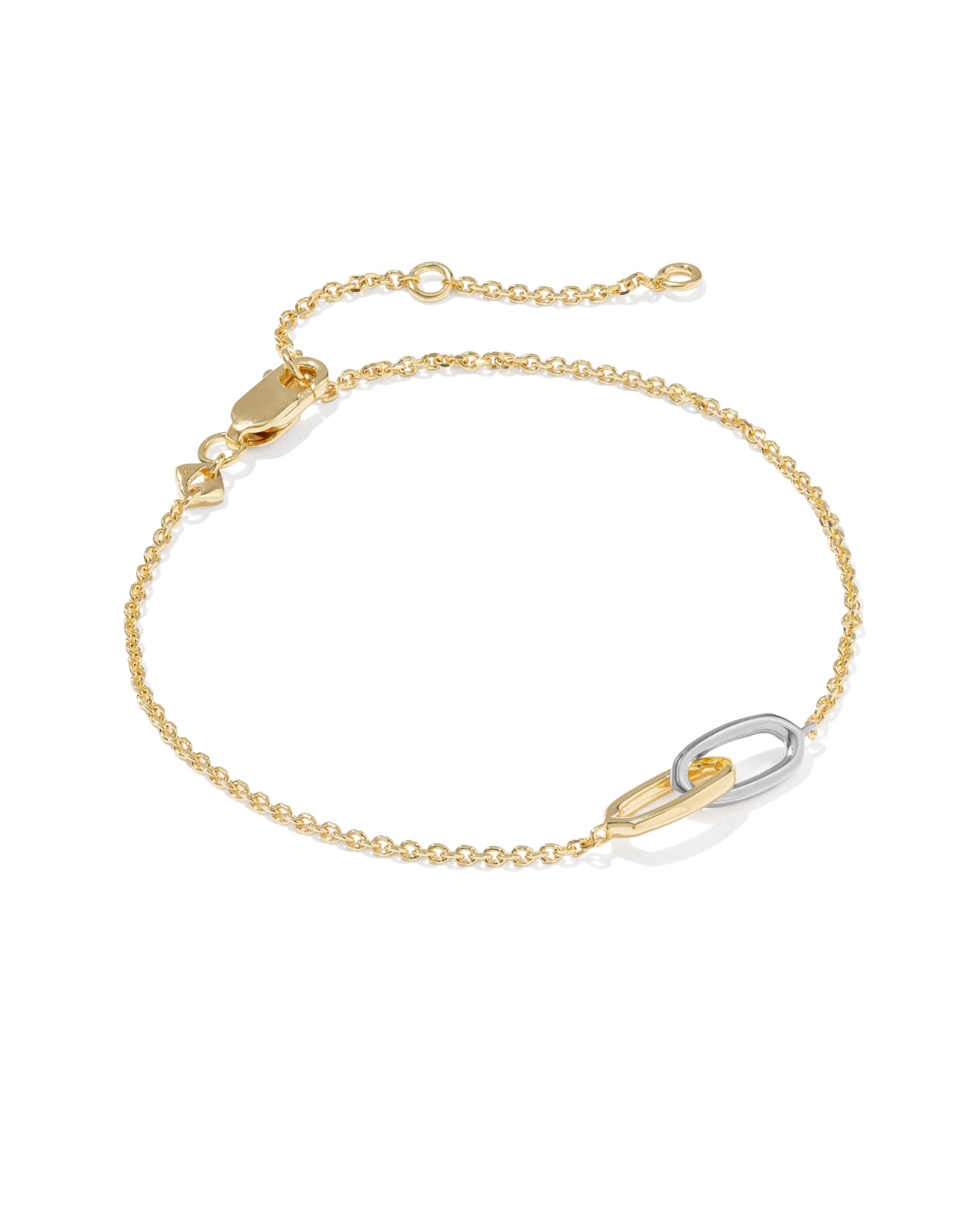 Kendra Scott Danielle Mixed Interlocking Bracelet | Metal