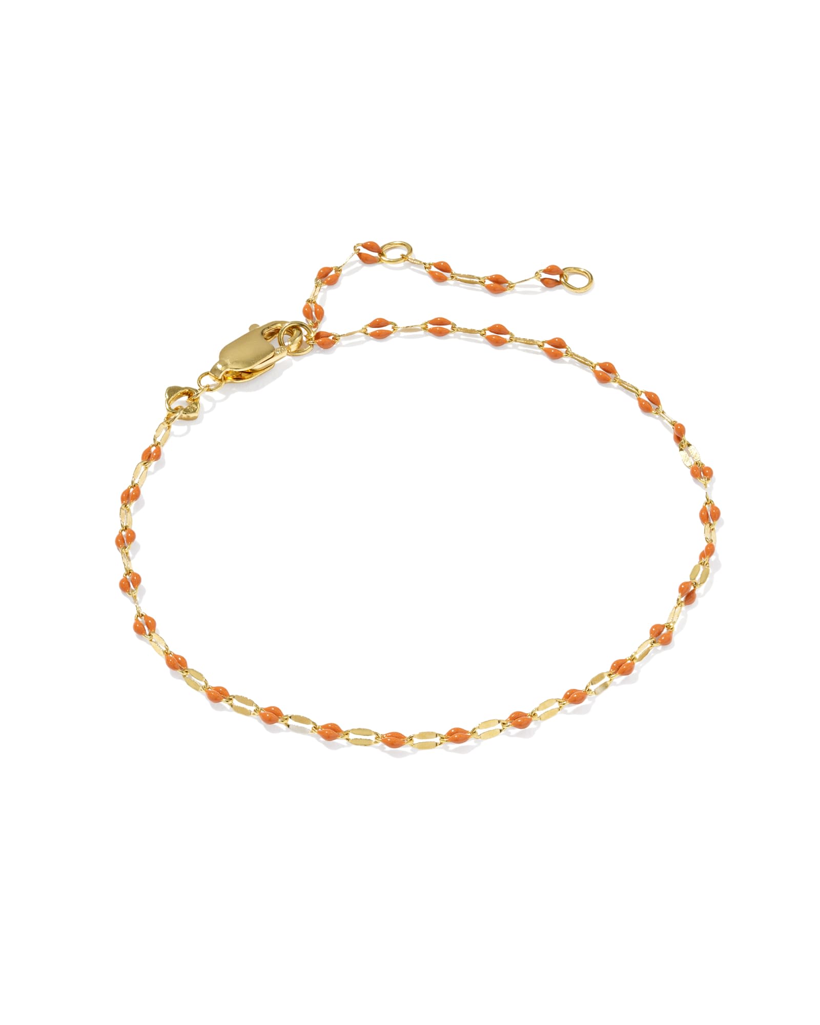 Kendra Scott Mirror 18k Gold Vermeil Chain Bracelet | Enamel