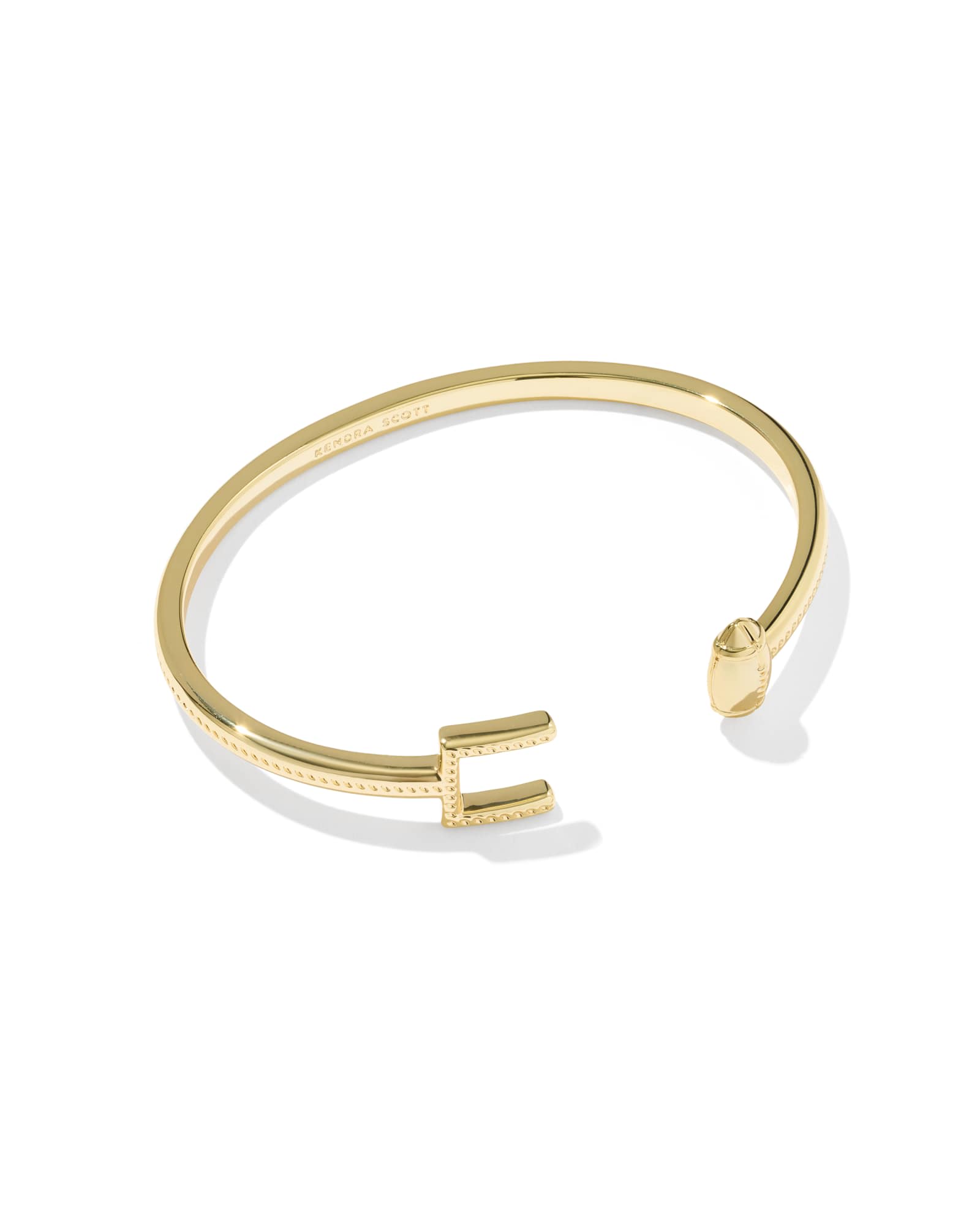 Kendra Scott Wynn Gold Football Cuff Bracelet | Metal