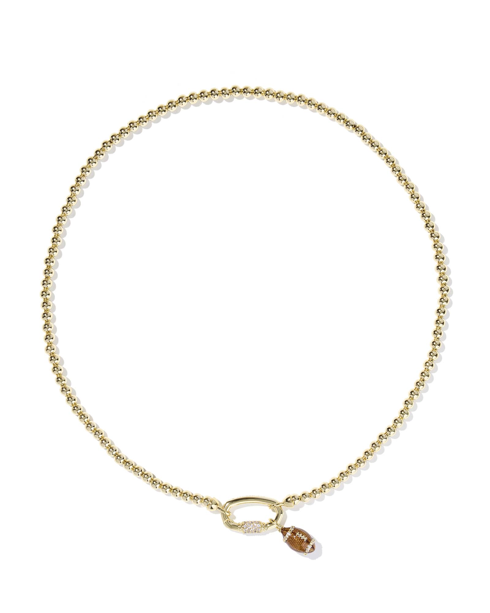 Kendra-Scott-Football-Metal-Strand-Necklace-Gold-White-CZ-01