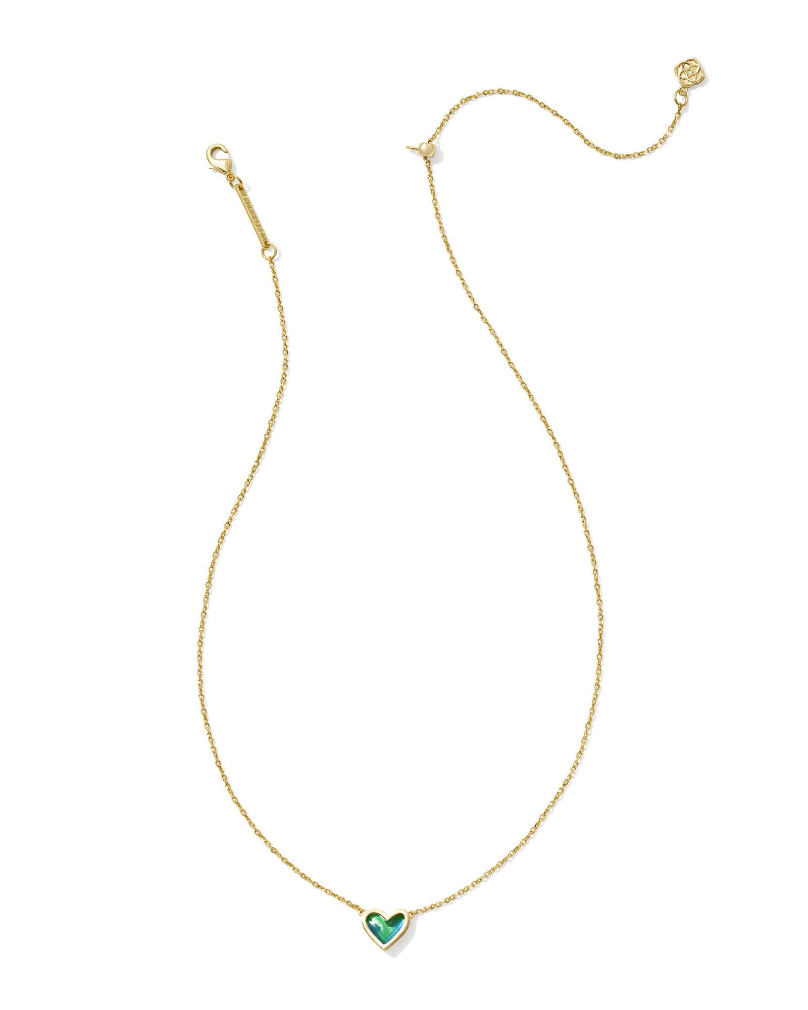 kendra-scott-framed-ari-heart-short-pendant-necklace-gold-mood-stone-01