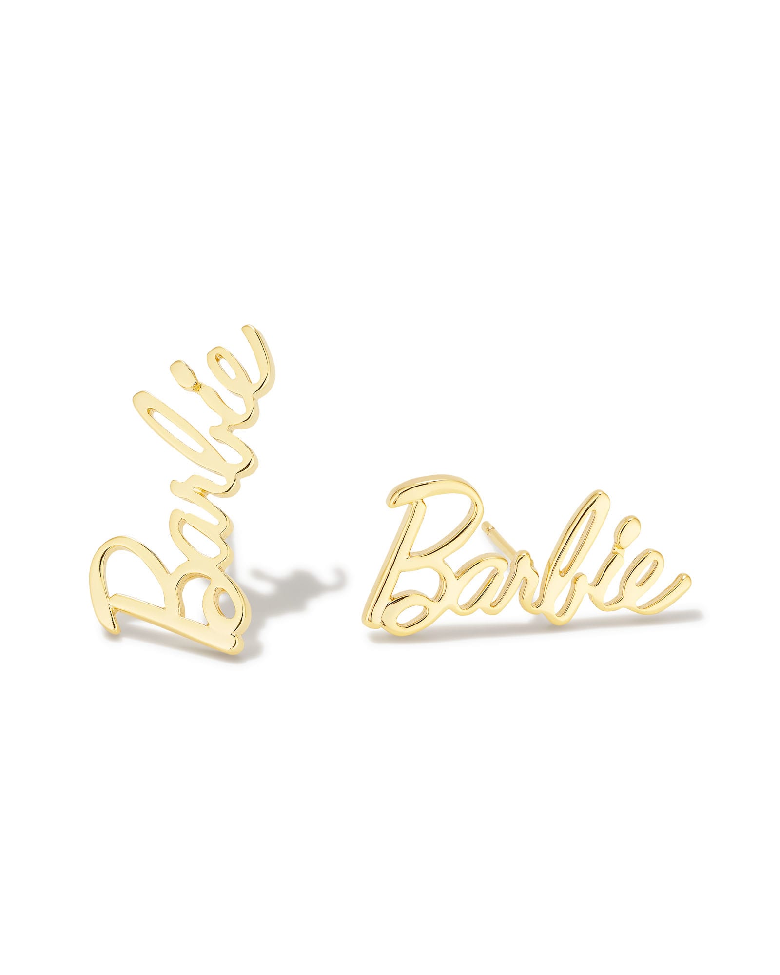 Kendra Scott Barbie x Ear Climber Earrings in Gold | Plated Brass