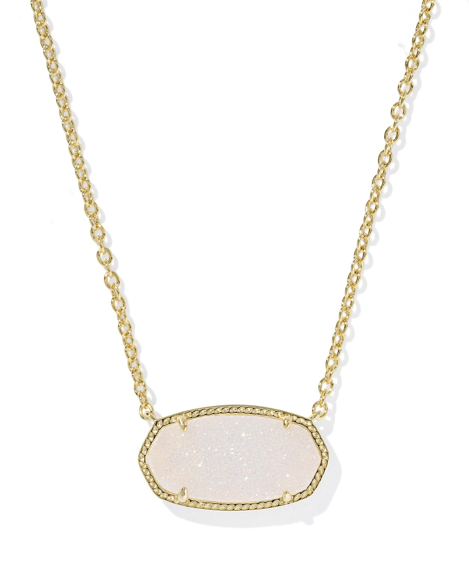 Kendra-Scott-Elisa-Statement-Short-Pendant-Necklace-Gold-Iridescent-Drusy-00