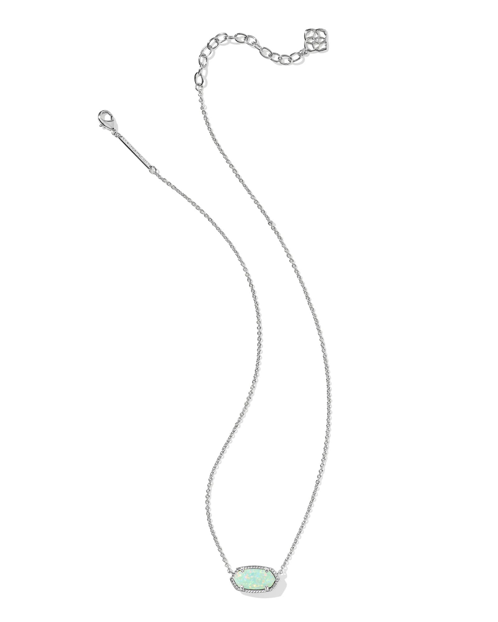 Kendra-Scott-Elisa-Pendant-Necklace-Rhodium-Green-Kyocera-Opal-01