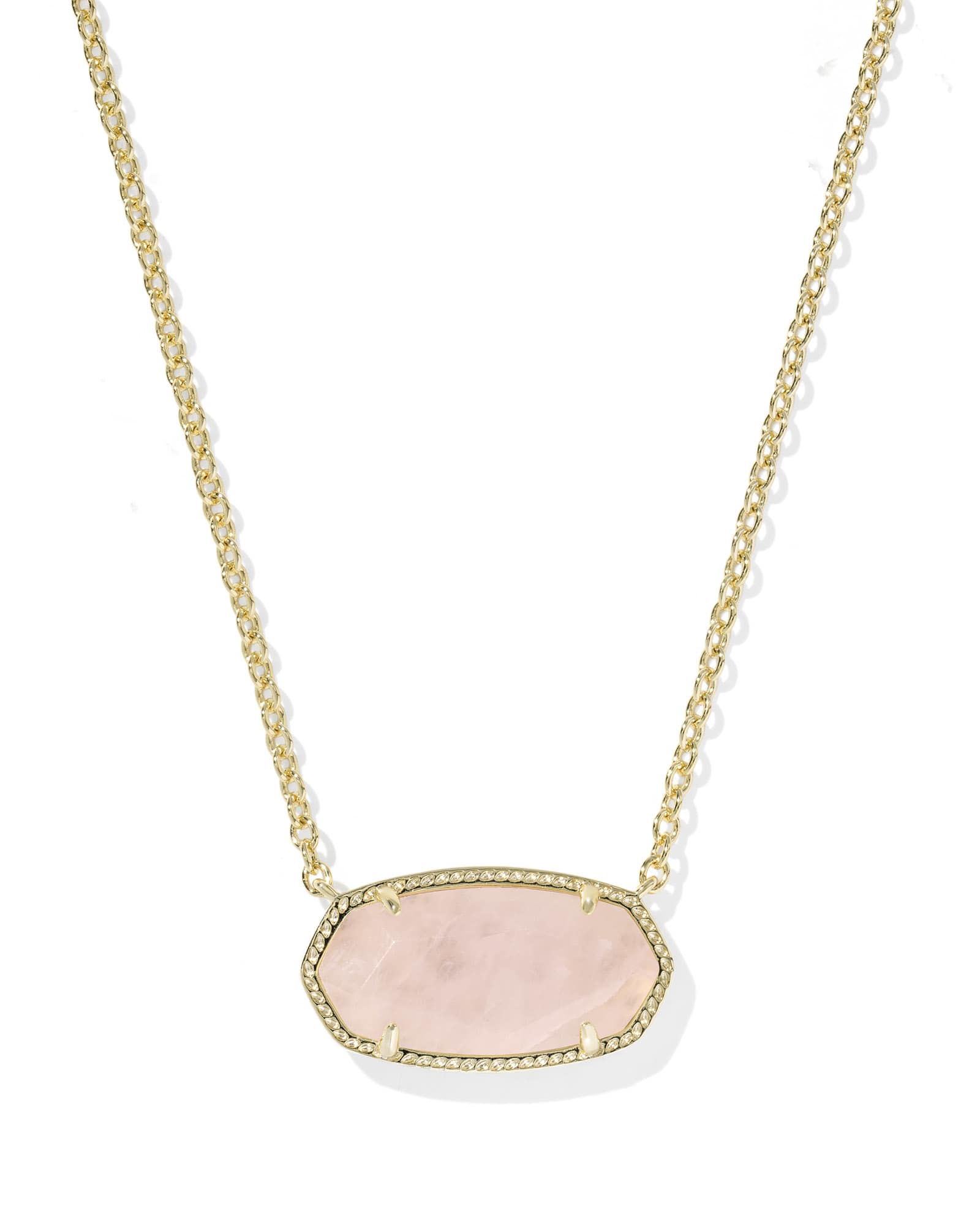 Kendra-Scott-Elisa-Statement-Gold-Short-Pendant-Necklace-Rose-Quartz-00