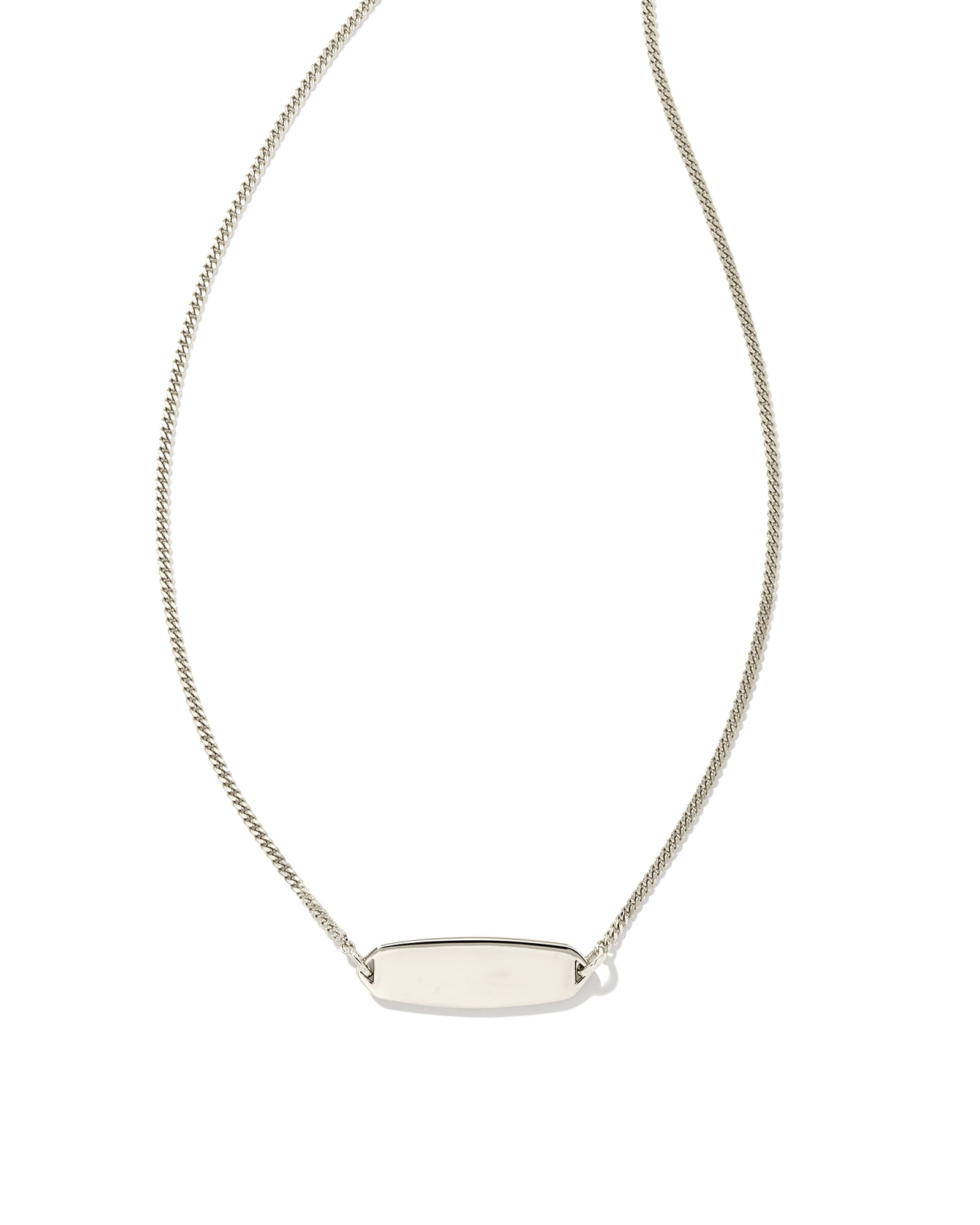 Kendra Scott Marlee Pendant Necklace in | Sterling Silver