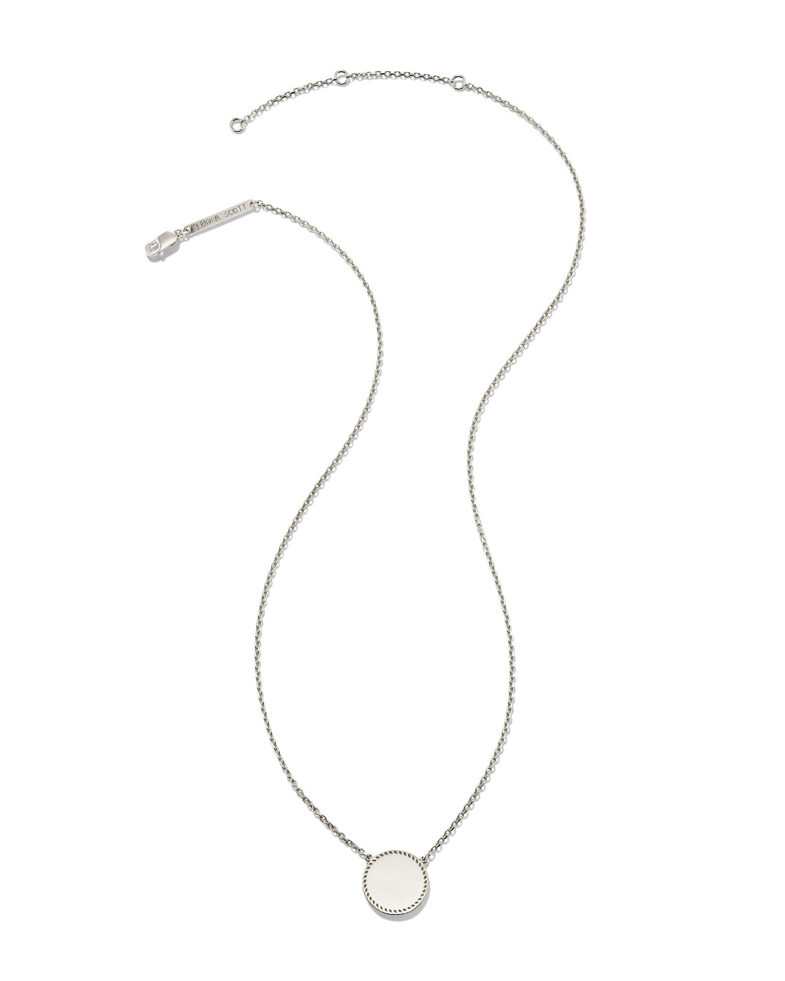 Kendra Scott Aubree Pendant Necklace in | Sterling Silver