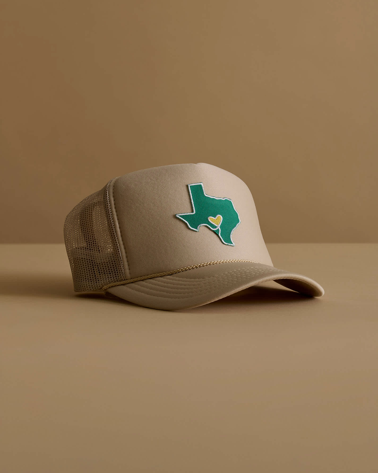 Yellow Rose by Kendra Scott Texas Giveback Trucker Hat | Foam