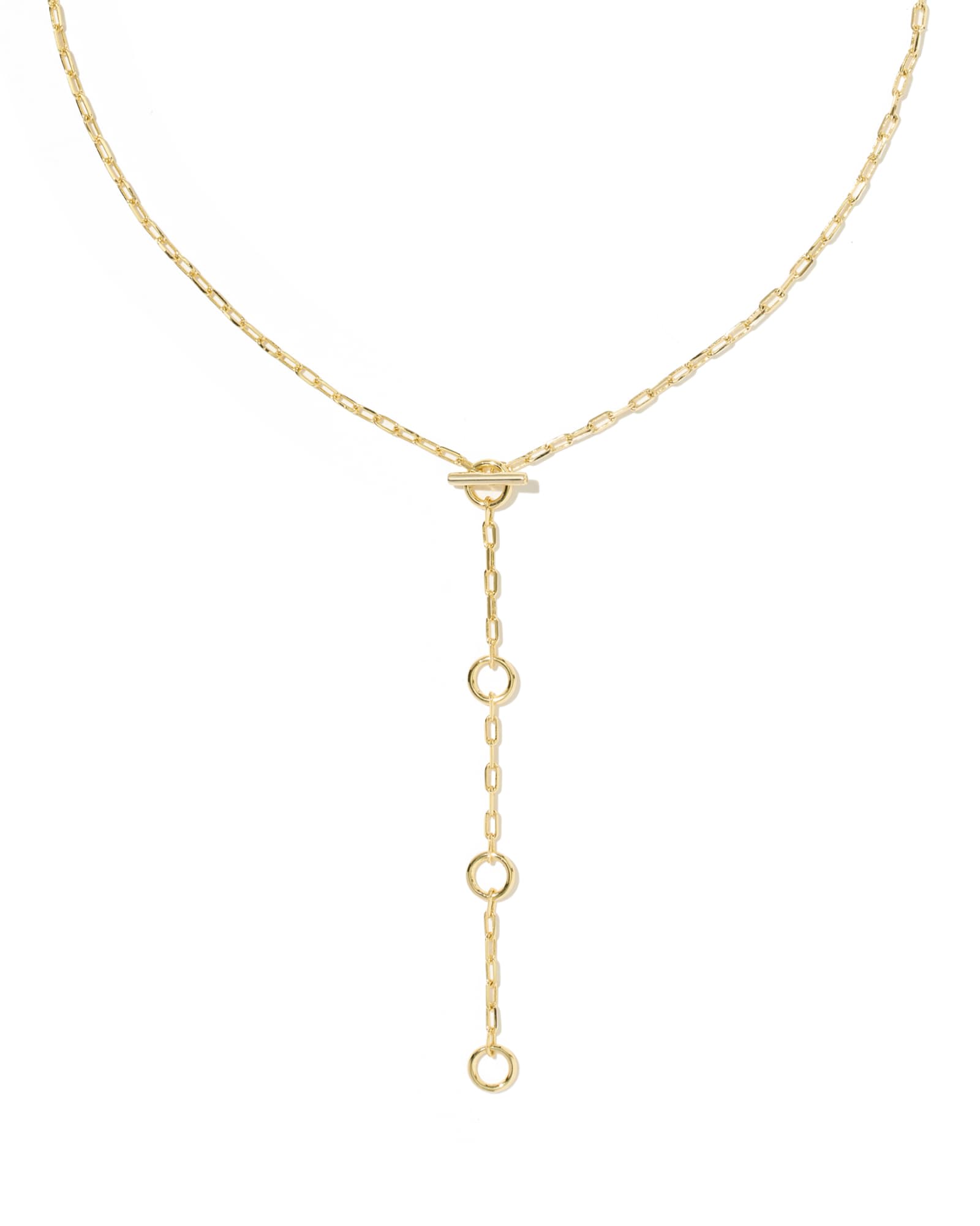 Kendra Scott Andi Gold Y Necklace | Metal