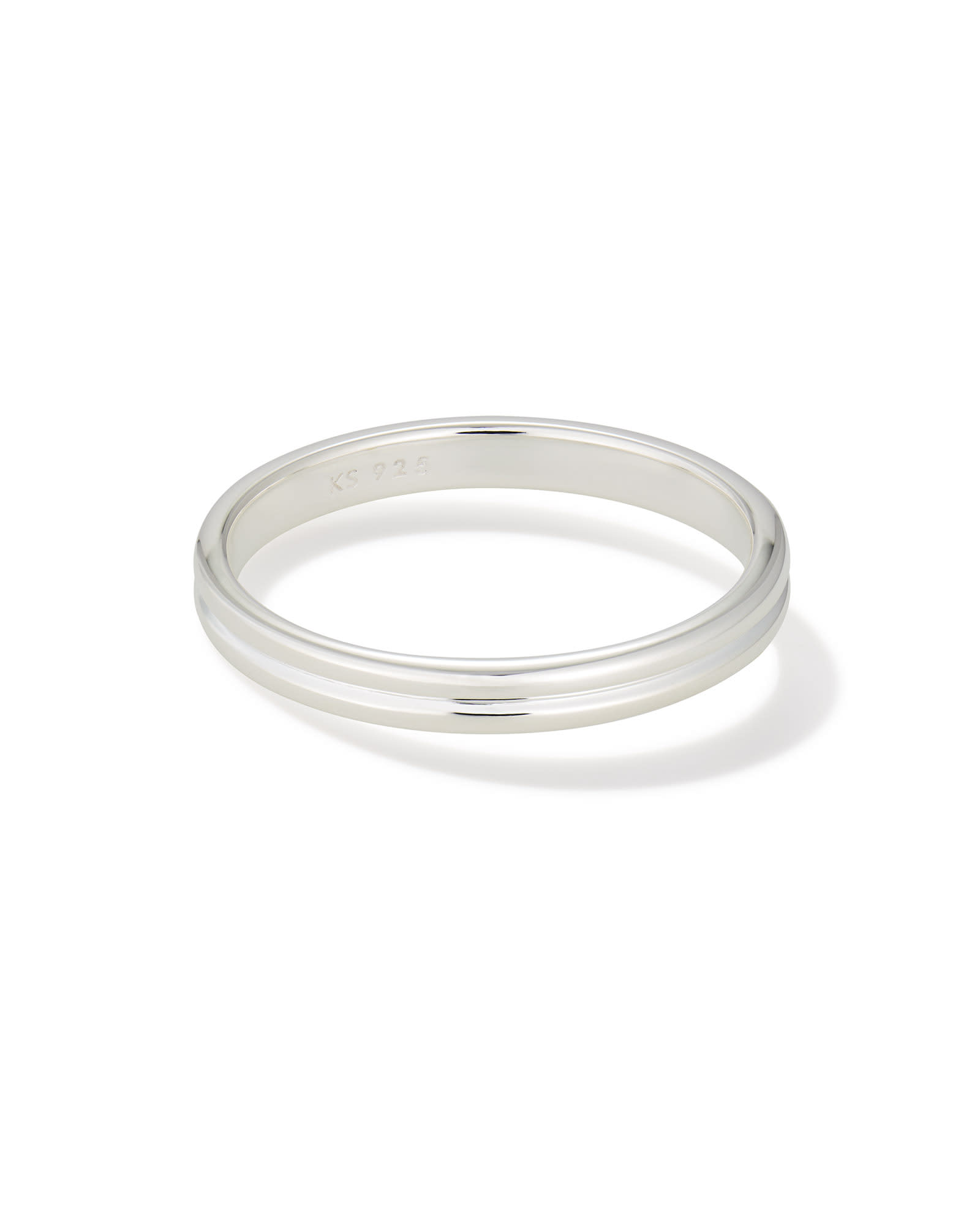 Kendra Scott Morgan Band Ring in Sterling Silver | Metal | Size 5