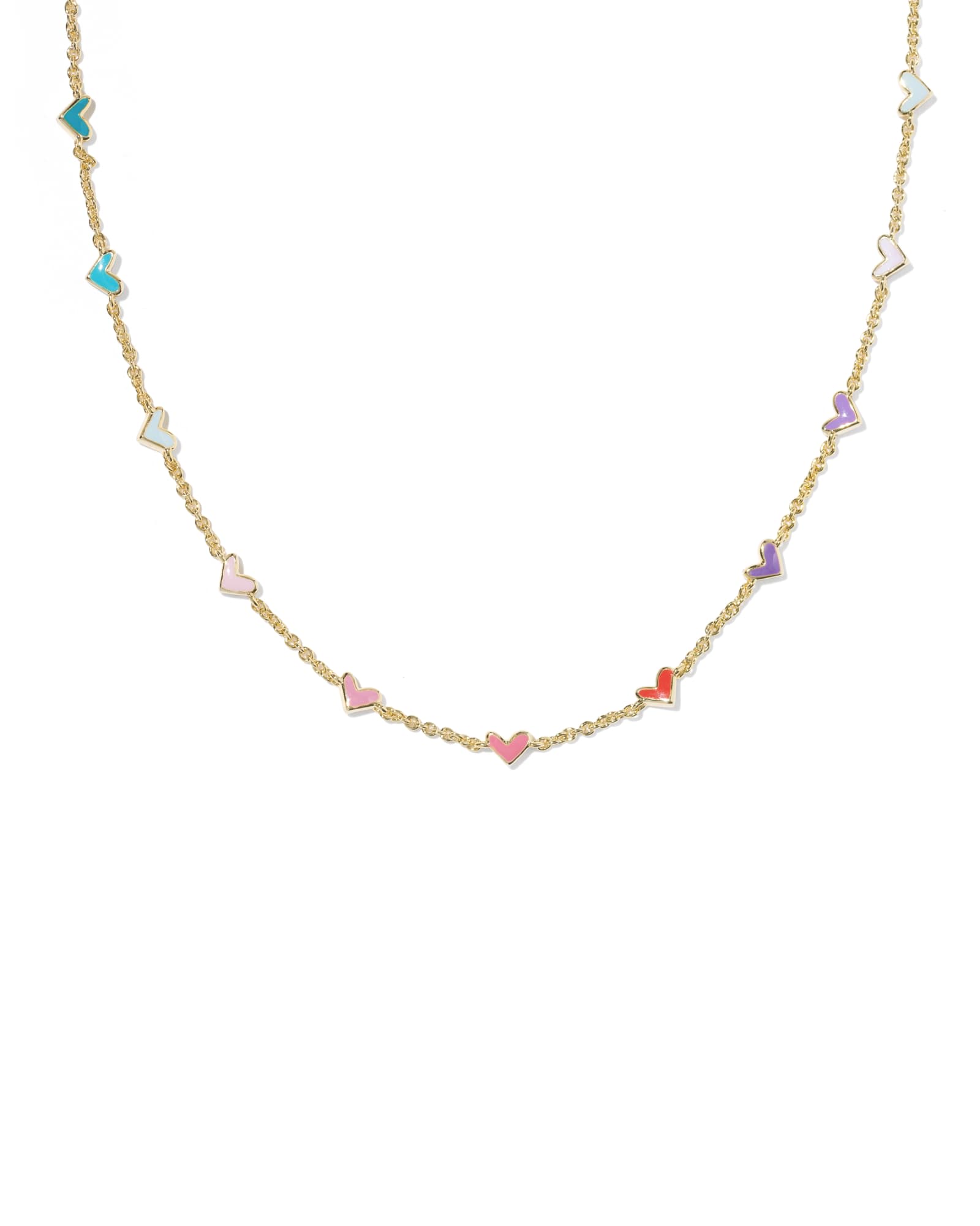 Heaven’s 27 Gold Strand Necklace
