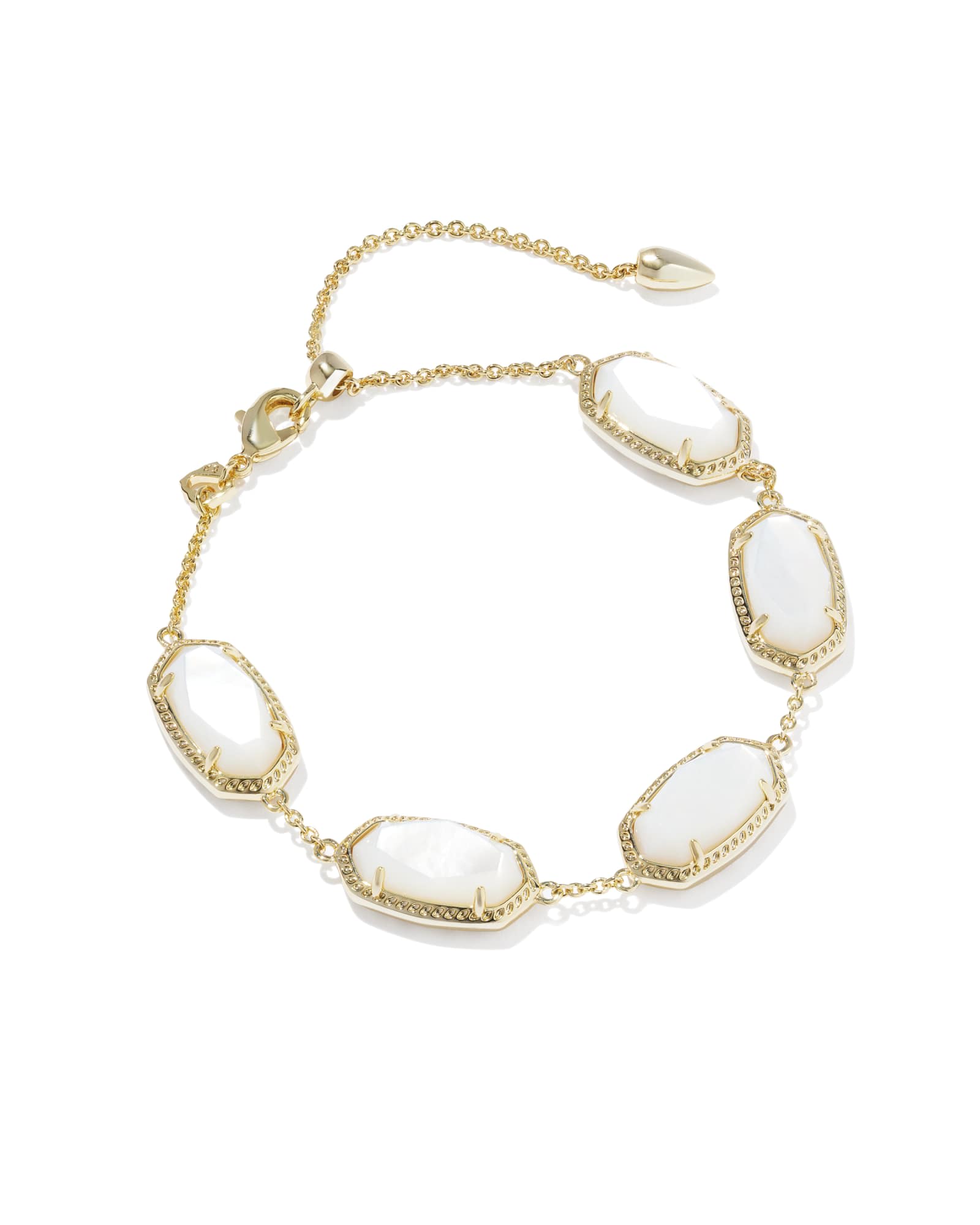 Elaina Gold Link Bracelet