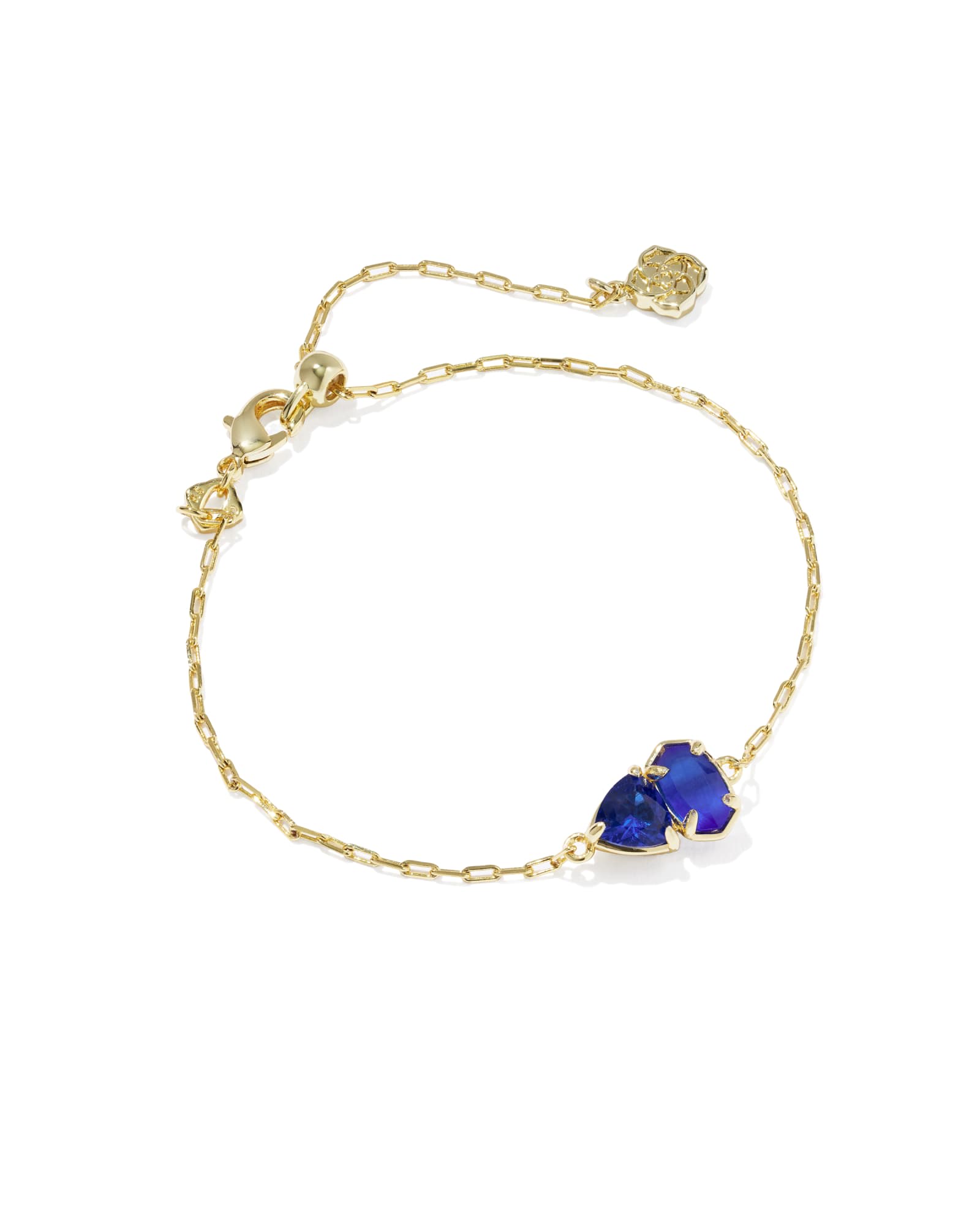 Tatum September Gold Delicate Chain Bracelet
