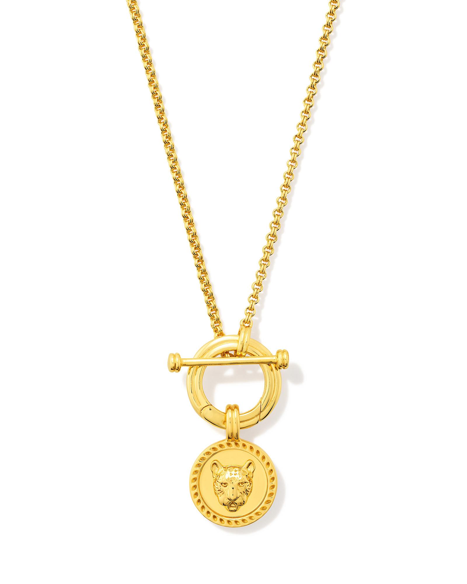 Kendra Scott Kimberly Chain Necklace in 18k Gold Vermeil | Metal