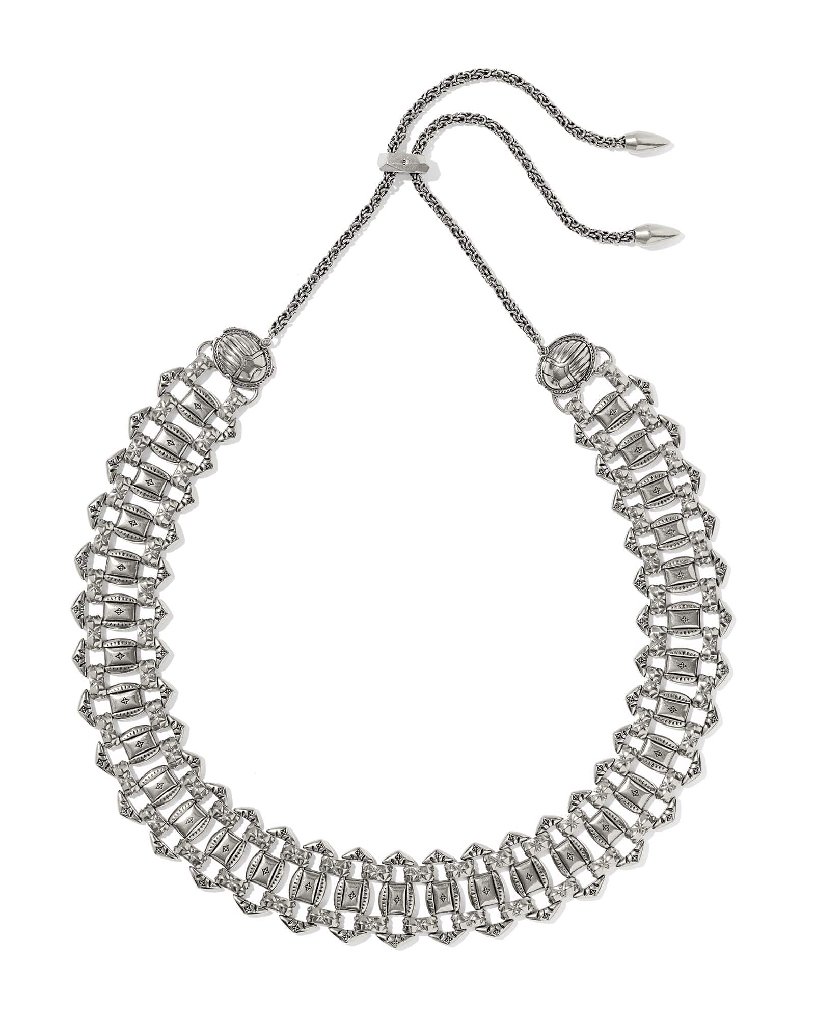 Kendra Scott Catherine Vintage Silver Statement Necklace | Metal