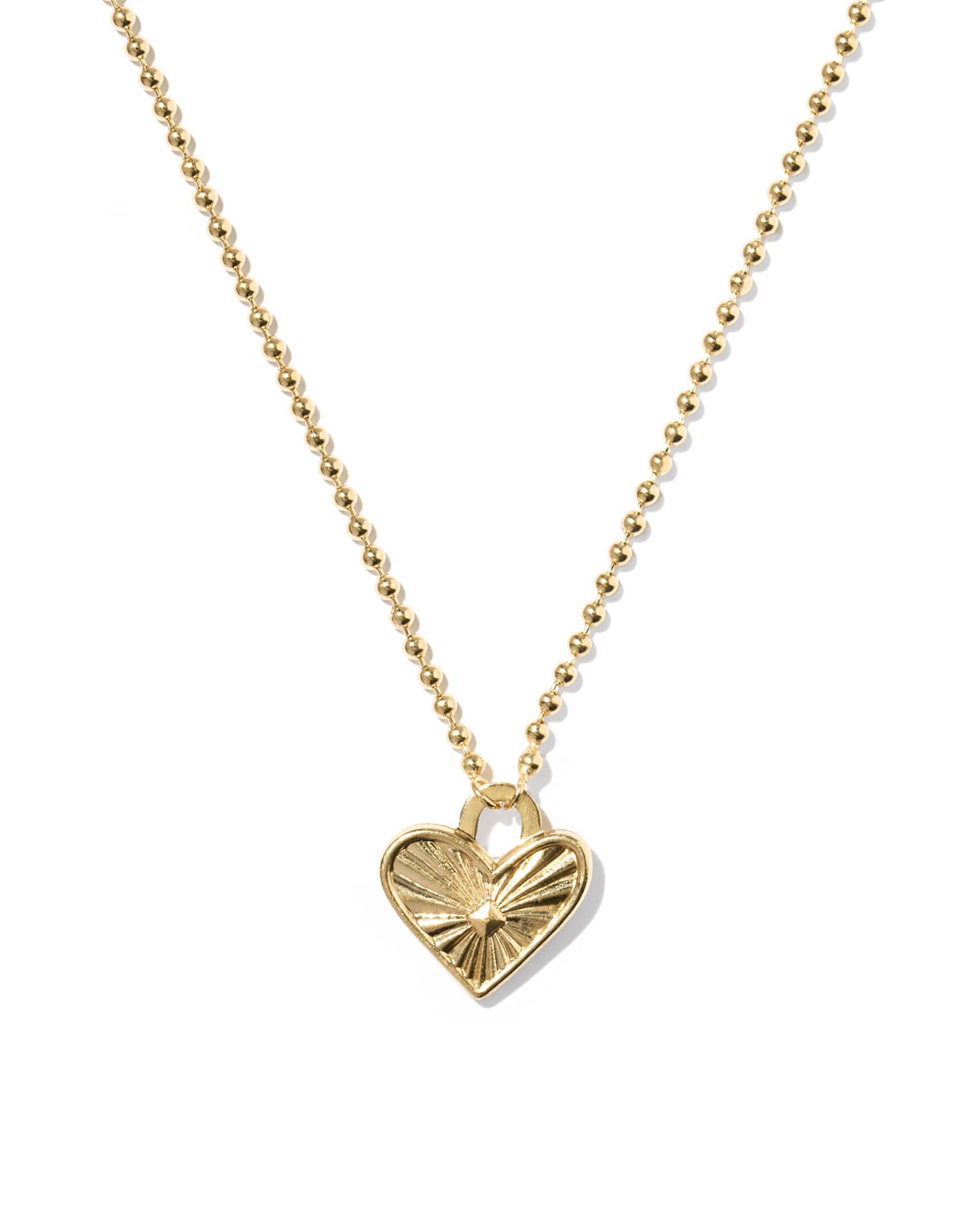 Ari Heart Beaded 14k Gold-Filled Necklace