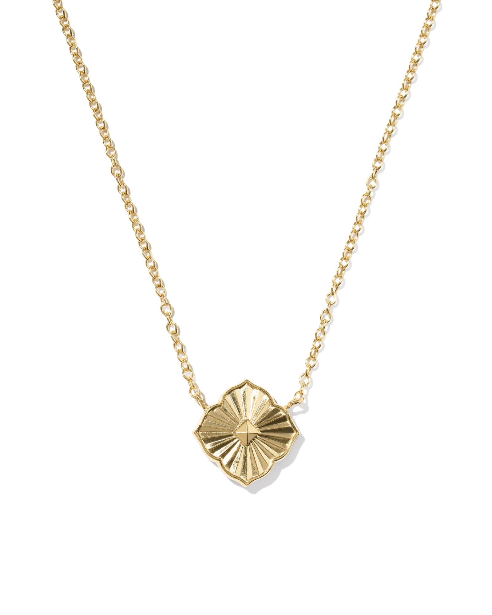 Dira 14k Gold-Filled Short Pendant Necklace
